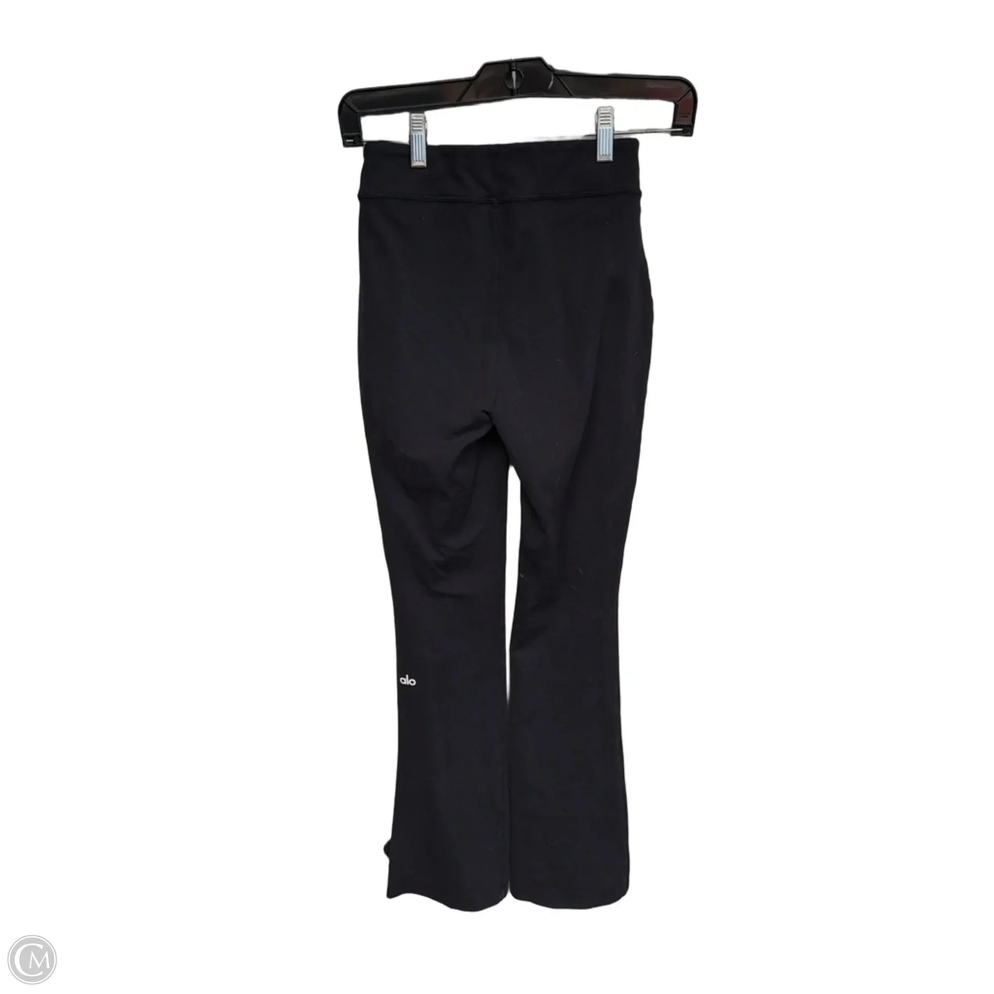 Athletic Leggings By Alo In Black, Size: Xs
