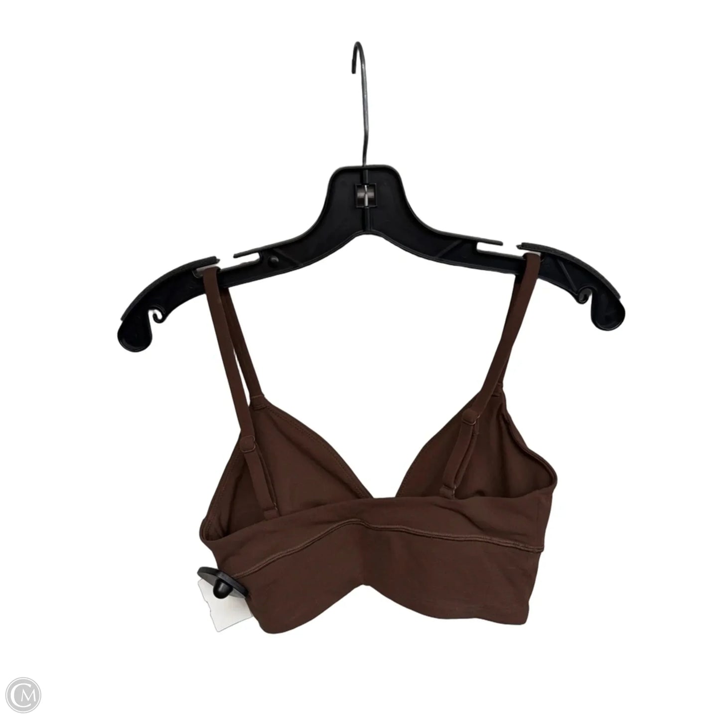Athletic Bra By Skims In Brown, Size: S