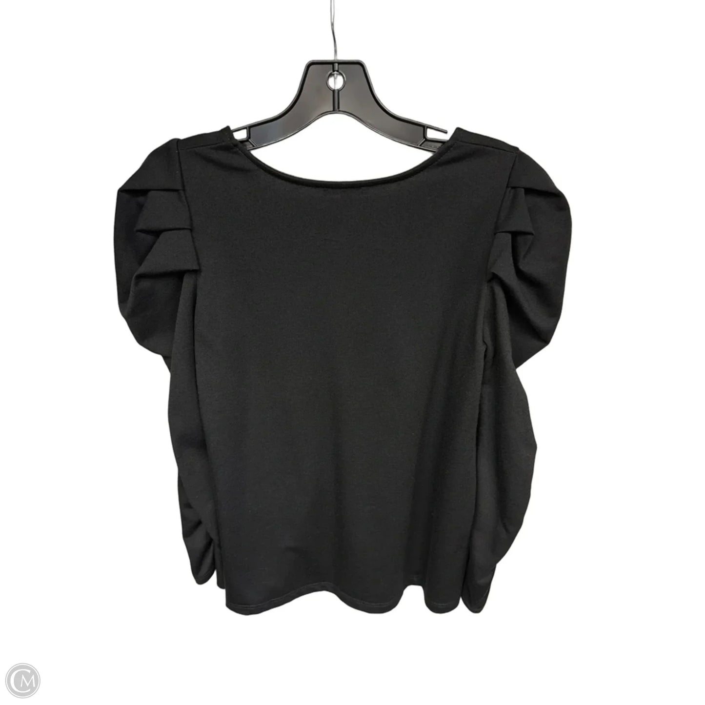 Top Long Sleeve By Drew In Black, Size: Xs