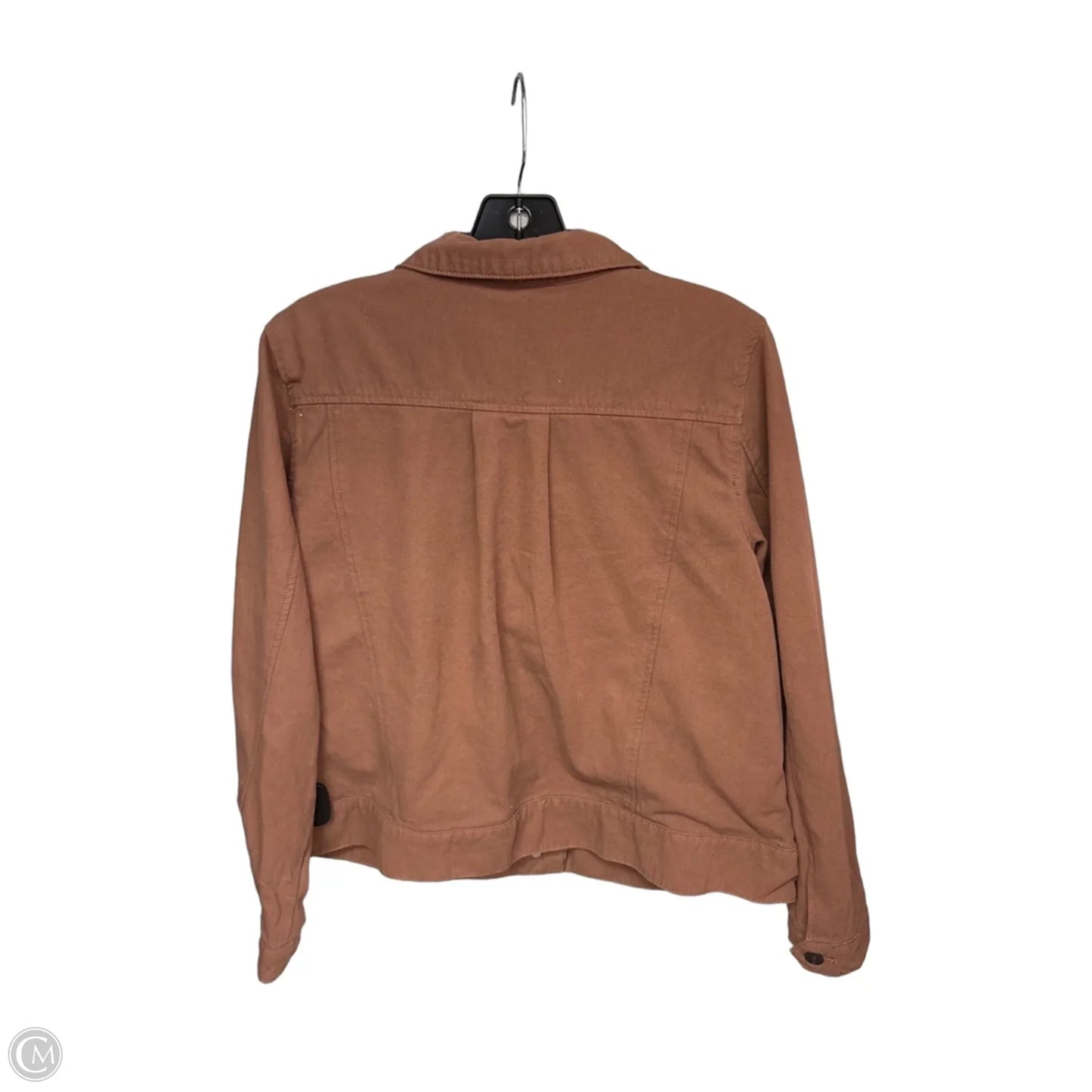 Jacket Other By Clothes Mentor In Brown, Size: L