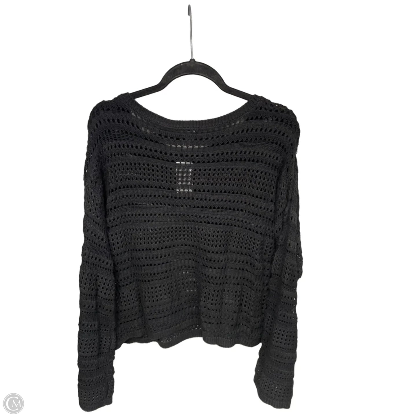 Sweater By Torrid In Black, Size: 1x