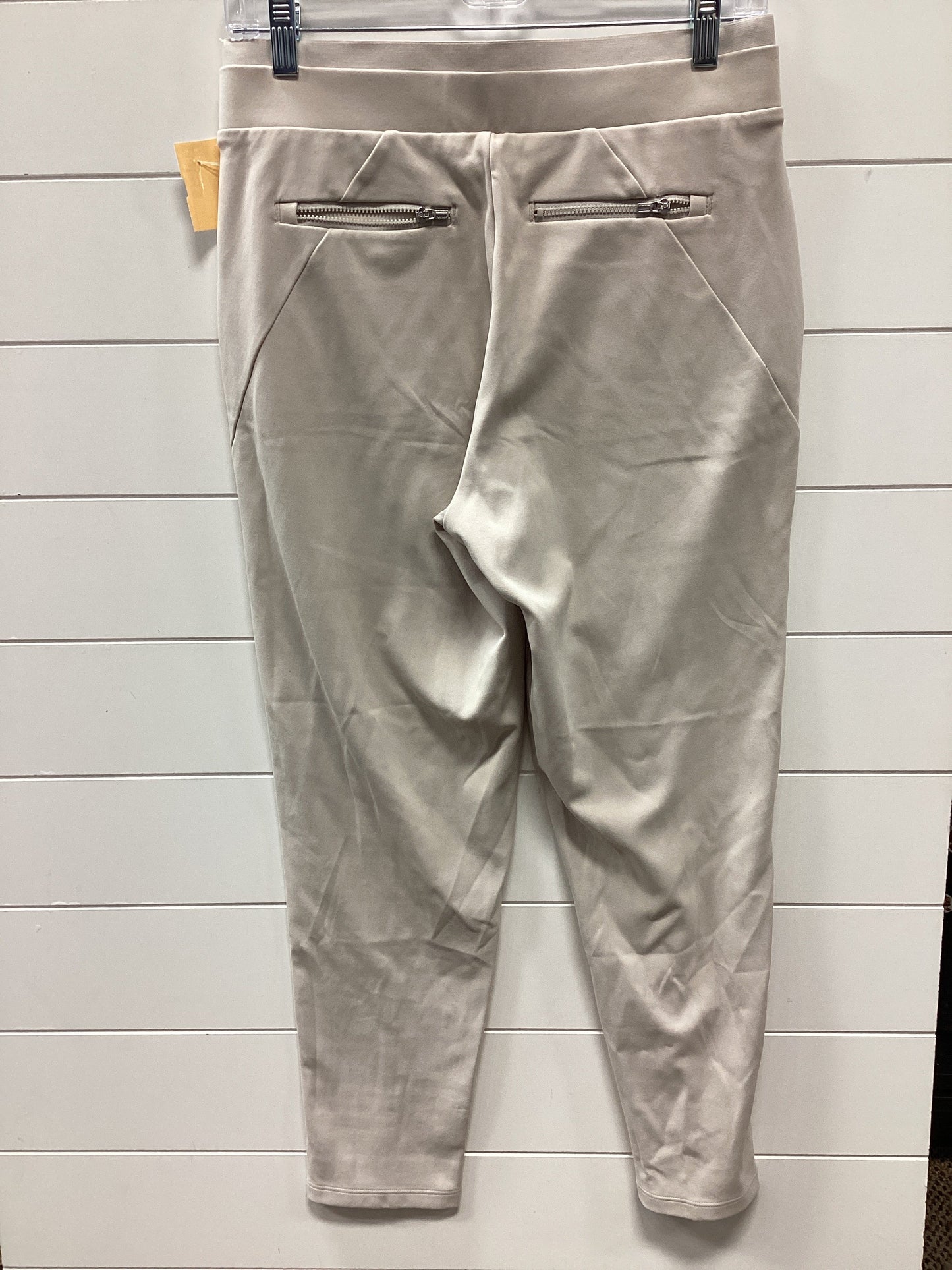 Athletic Pants By Athleta In Cream, Size:Xs
