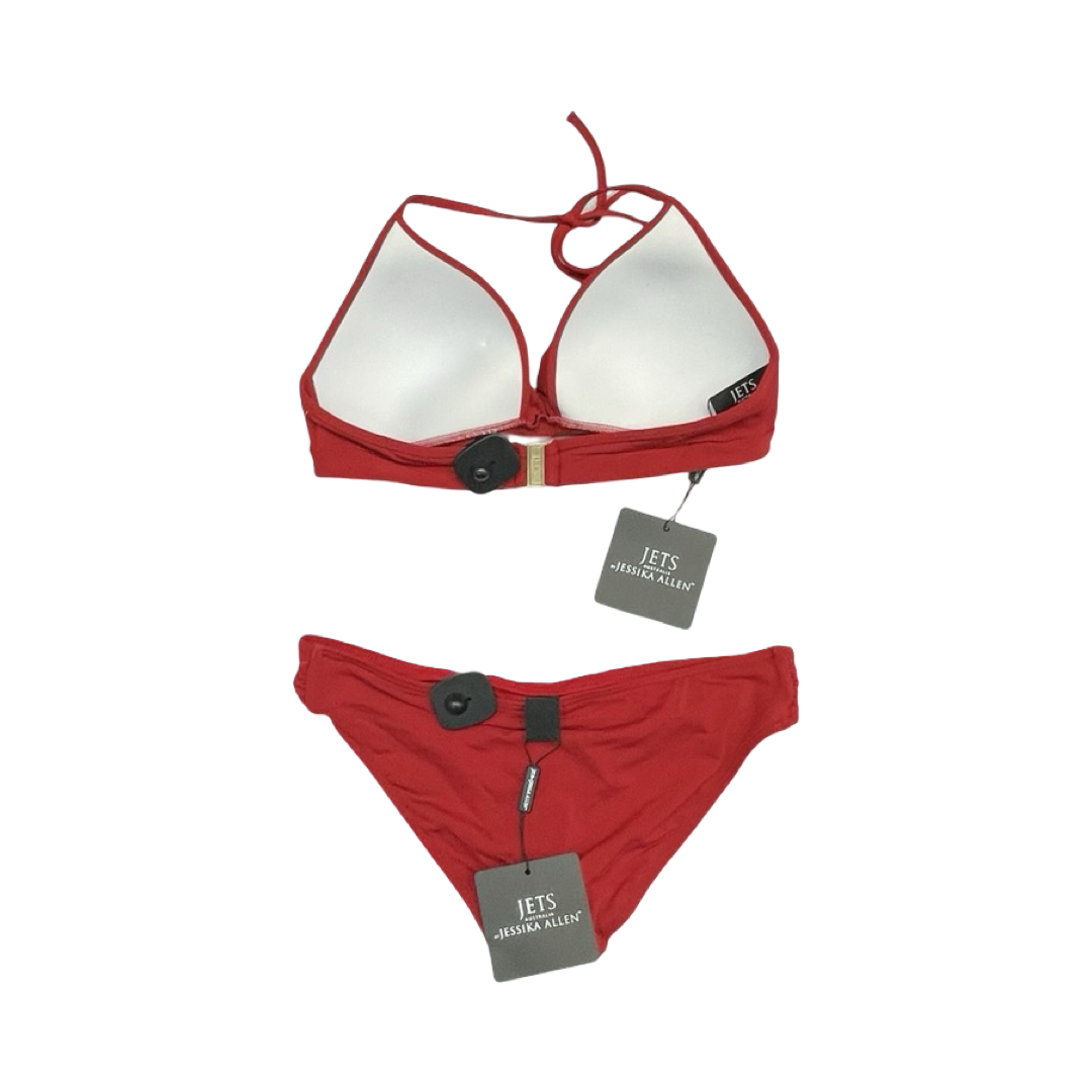 Swimsuit 2Pc By Jets In Red, Size:10