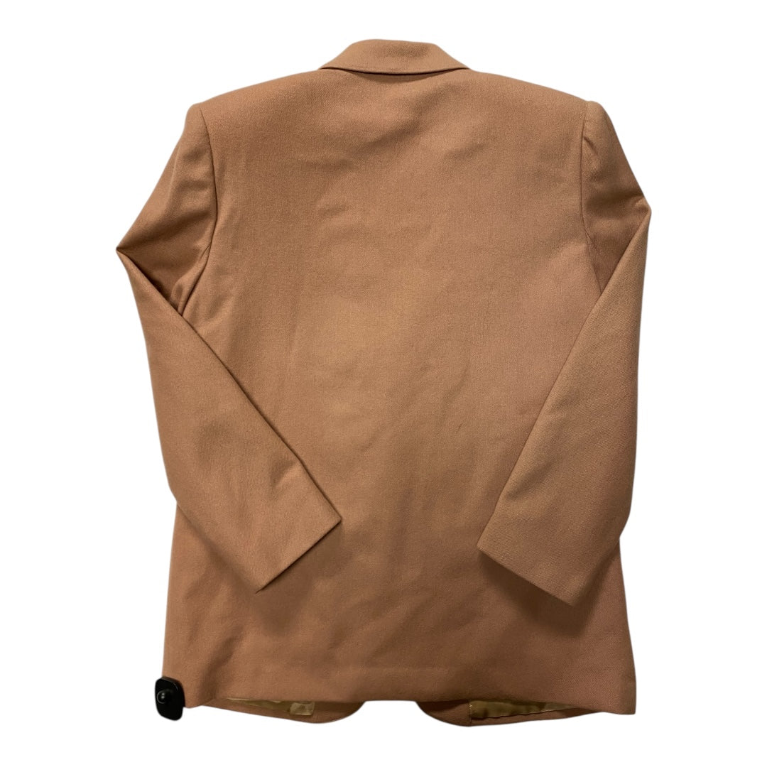 Blazer By PROCHECY In Tan, Size:10