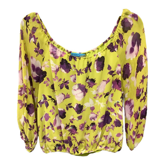 Top Long Sleeve By Alice + Olivia  Size: S
