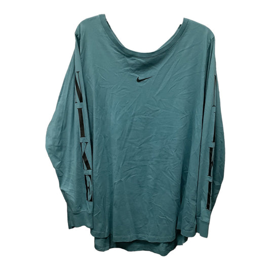 Athletic Top Long Sleeve Crewneck By Nike Apparel  Size: 3x
