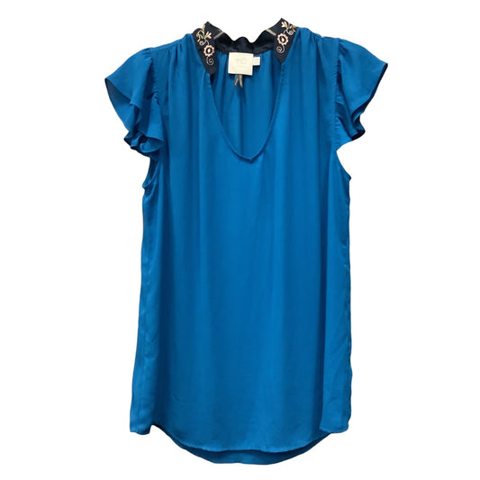 Top Short Sleeve By Anthropologie  Size: 8