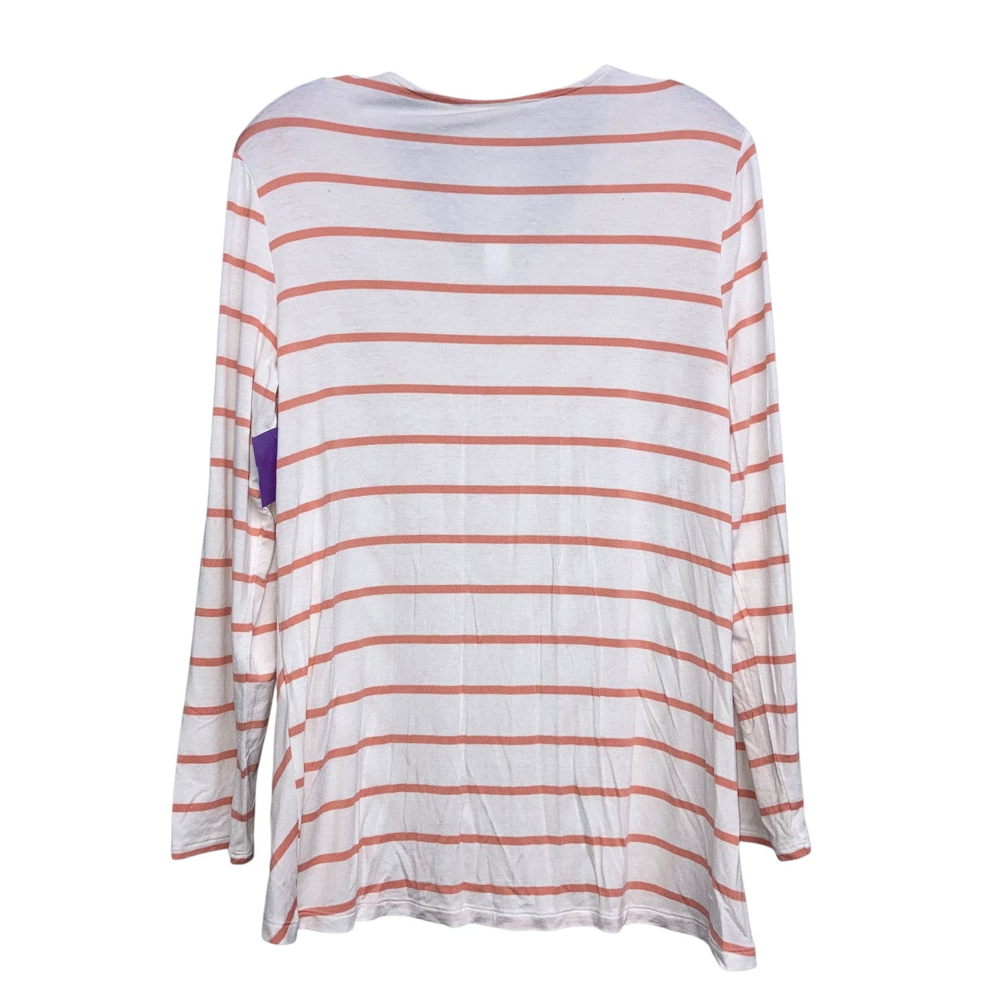 Top Ls Basic By Chicos In Striped Pattern, Size:L