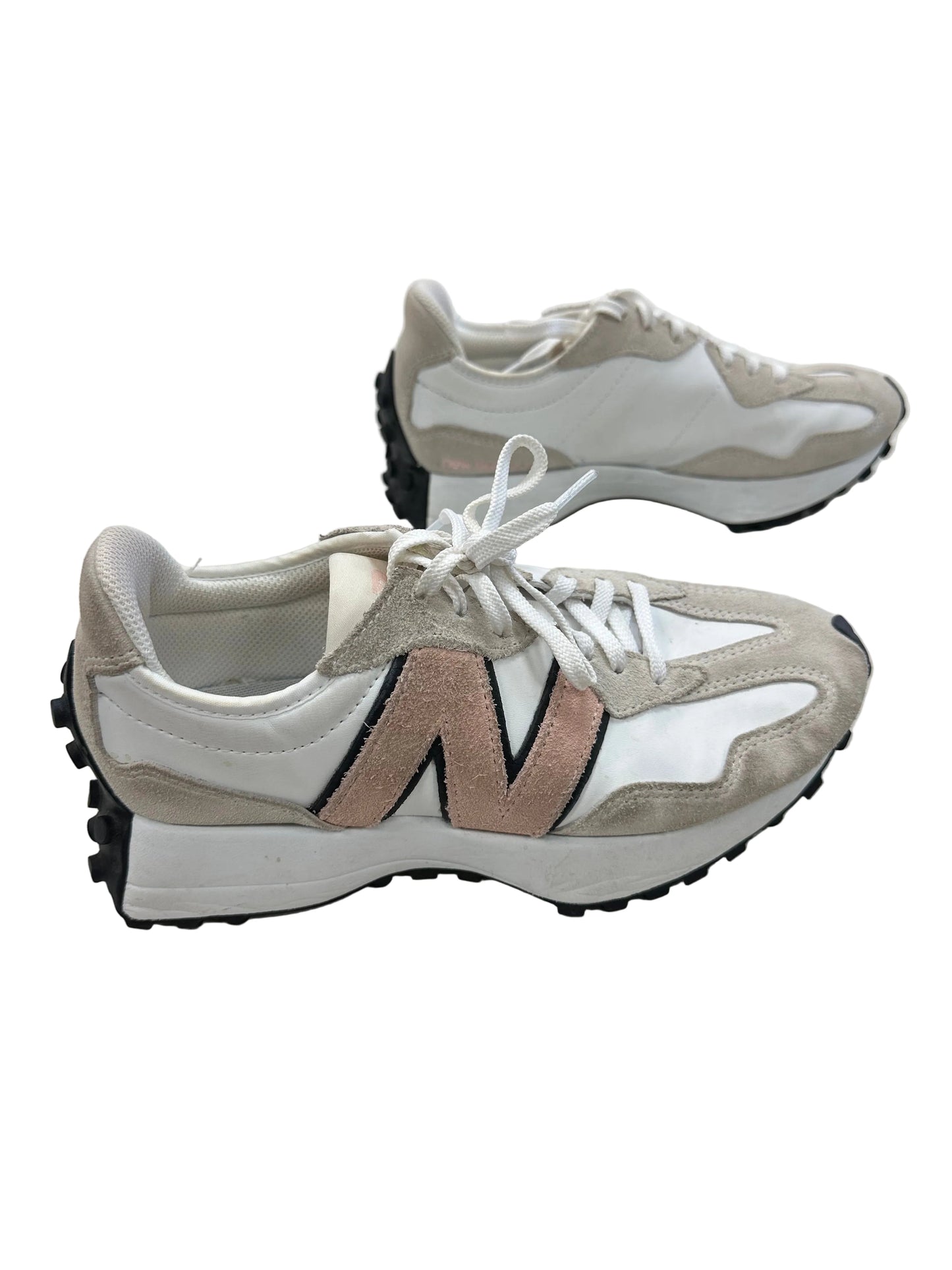 Shoes Athletic By New Balance In Pink & White, Size:7.5