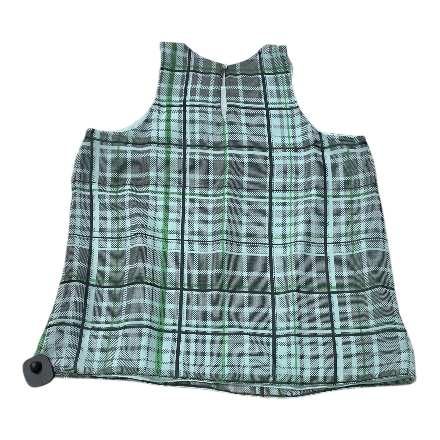 Top Sleeveless By Vince Camuto In Blue & Green, Size:Sp