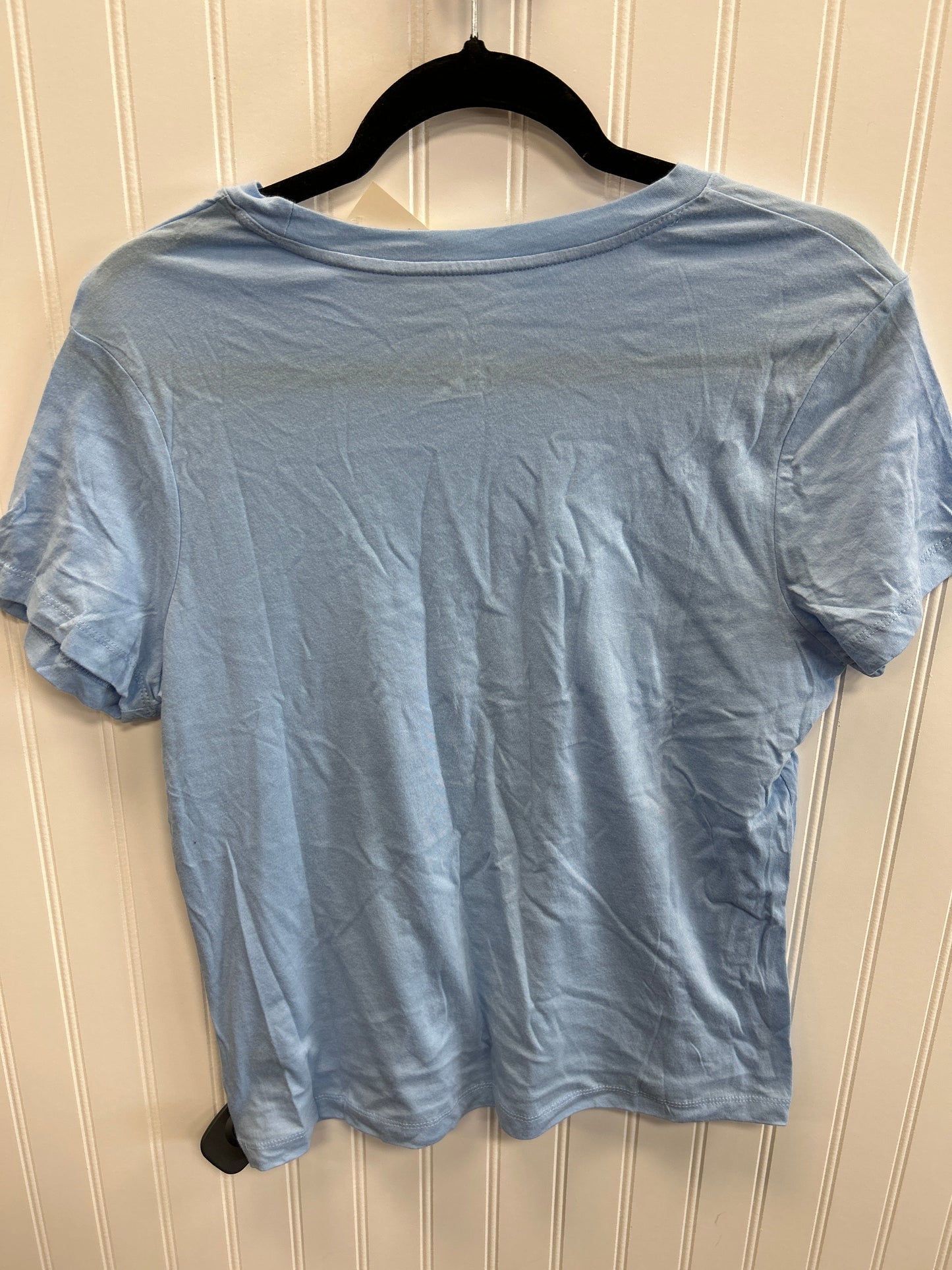 Top Ss Basic By A New Day In Blue, Size:M