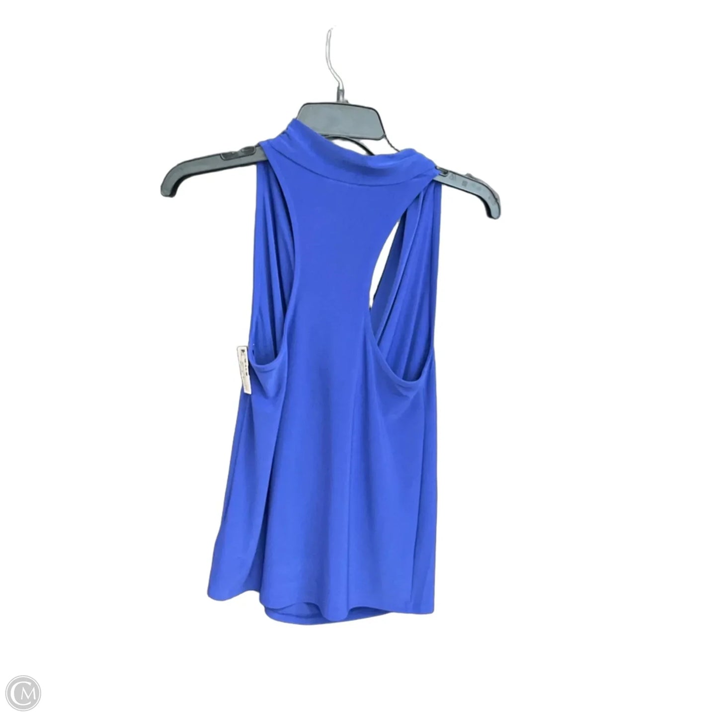 Top Sleeveless By Express In Blue, Size: Xs