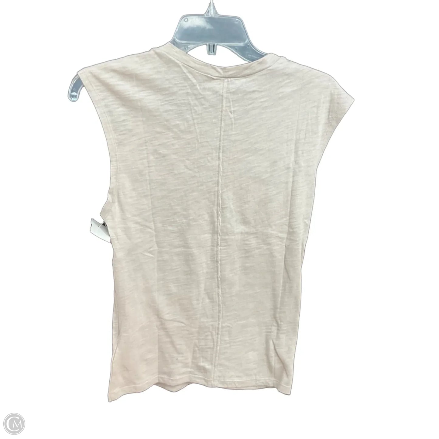 Top Sleeveless By Gap In Grey, Size: Xs