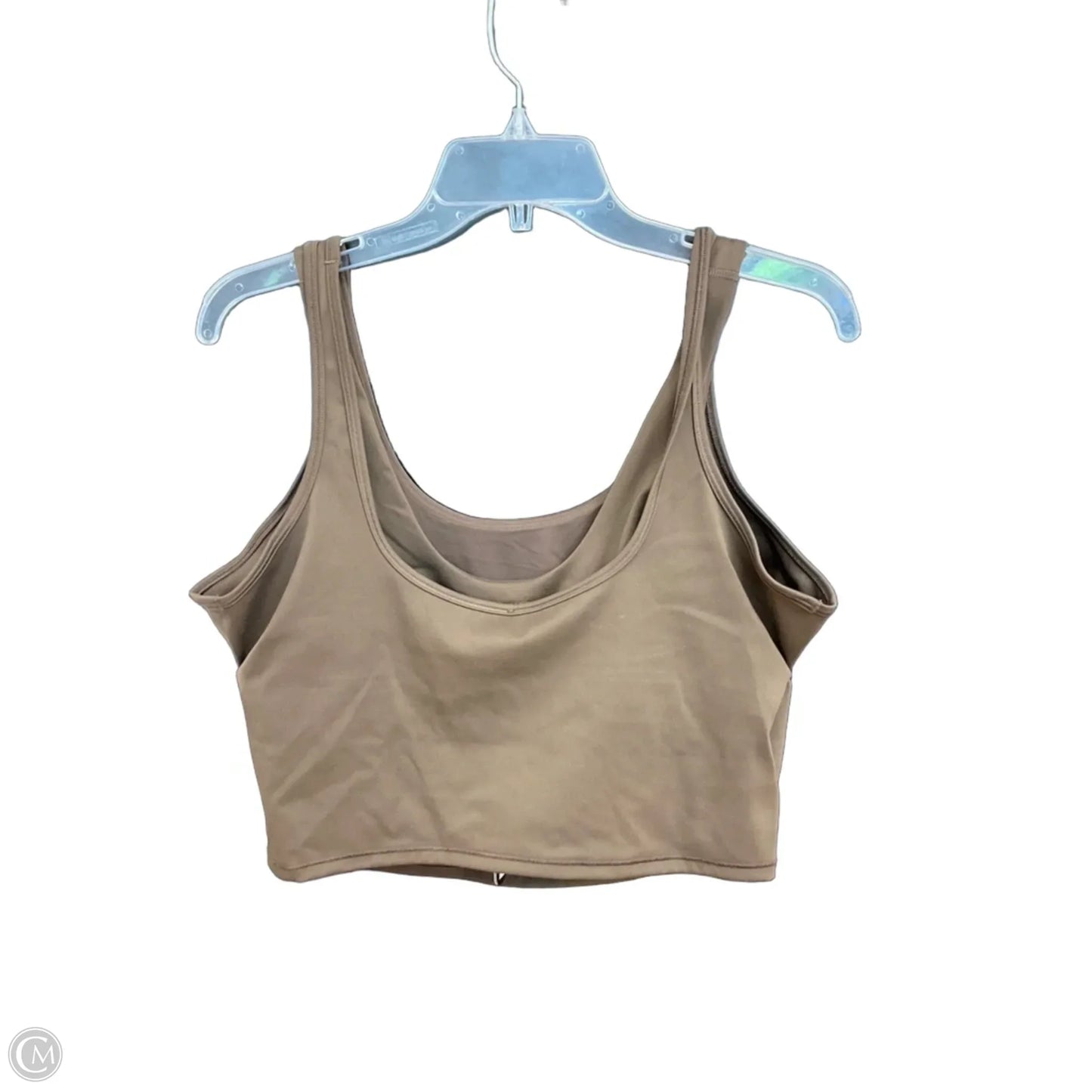 Athletic Bra By Skims In Brown, Size: 2x