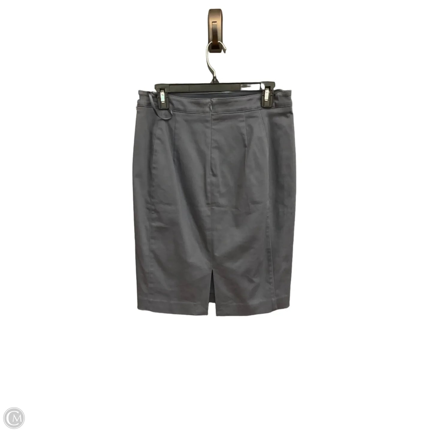 Skirt Midi By White House Black Market In Blue, Size: 8