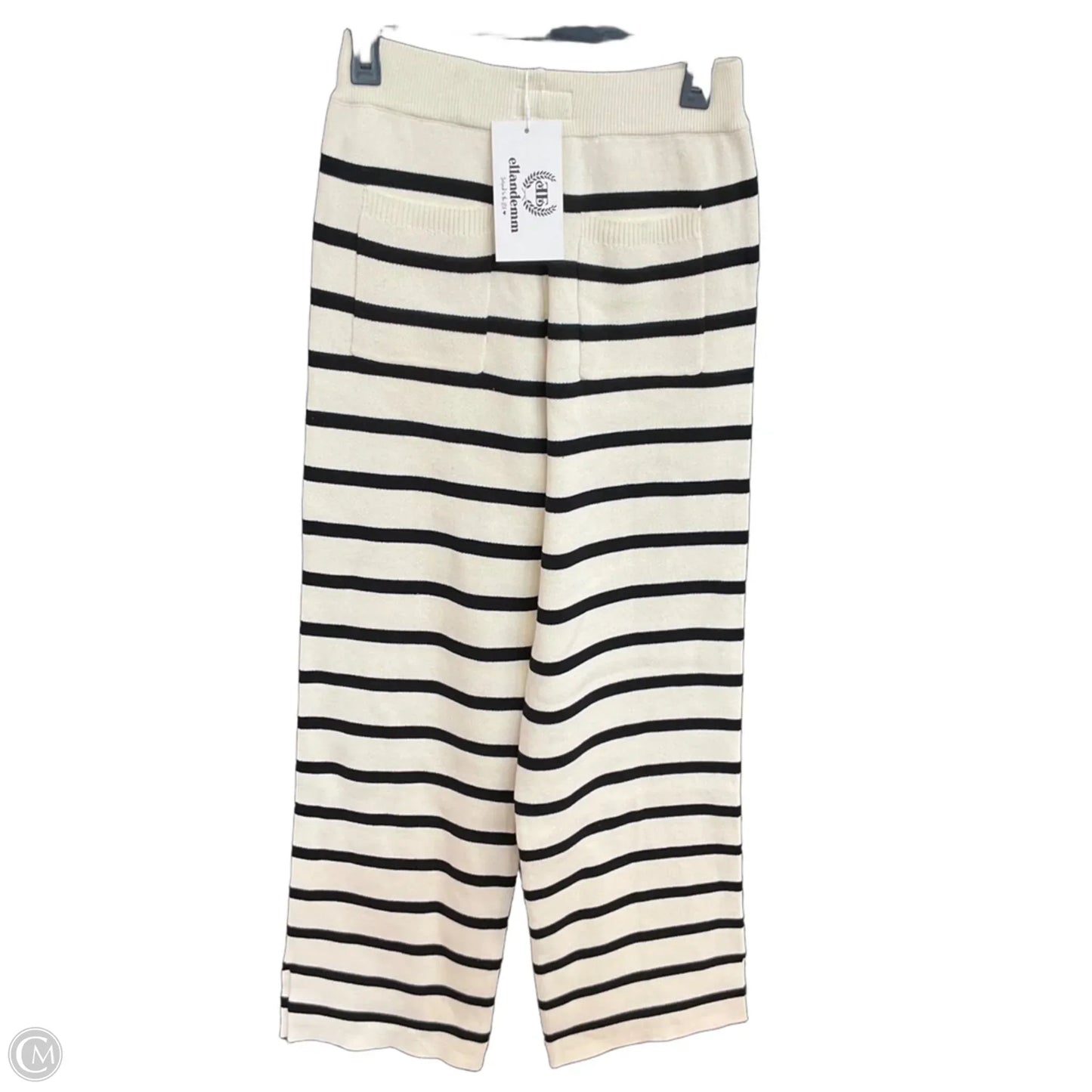 Pants Lounge By Clothes Mentor In Cream, Size: S