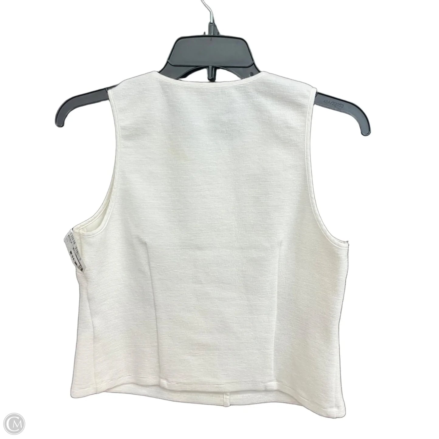 Blouse Sleeveless By Dolan Left Coast In White, Size: S