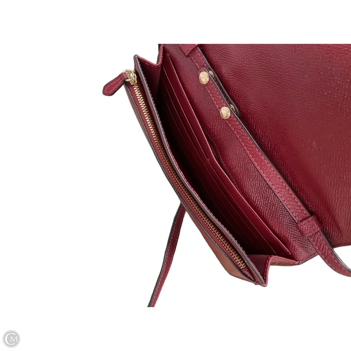 Crossbody Designer By Coach, Size: Small