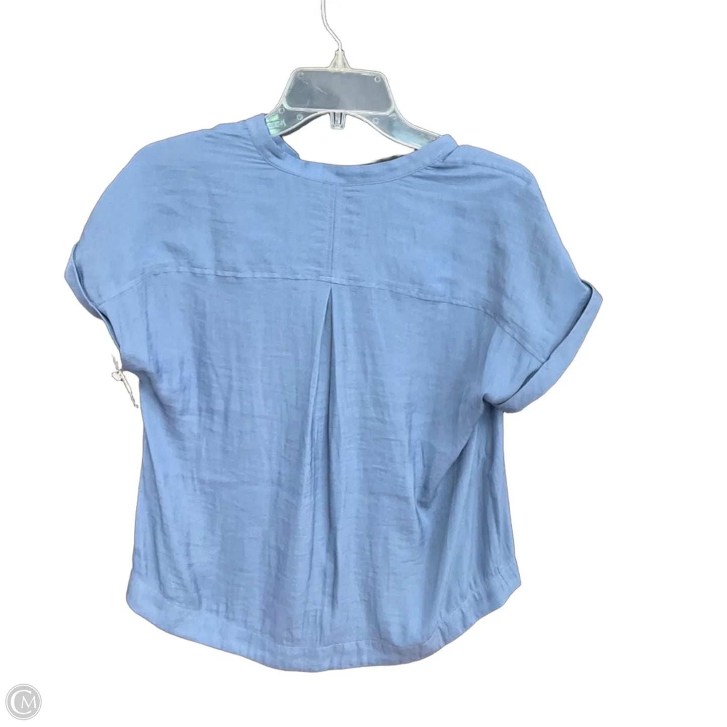 Top Sleeveless By Banana Republic In Blue, Size: Xxs
