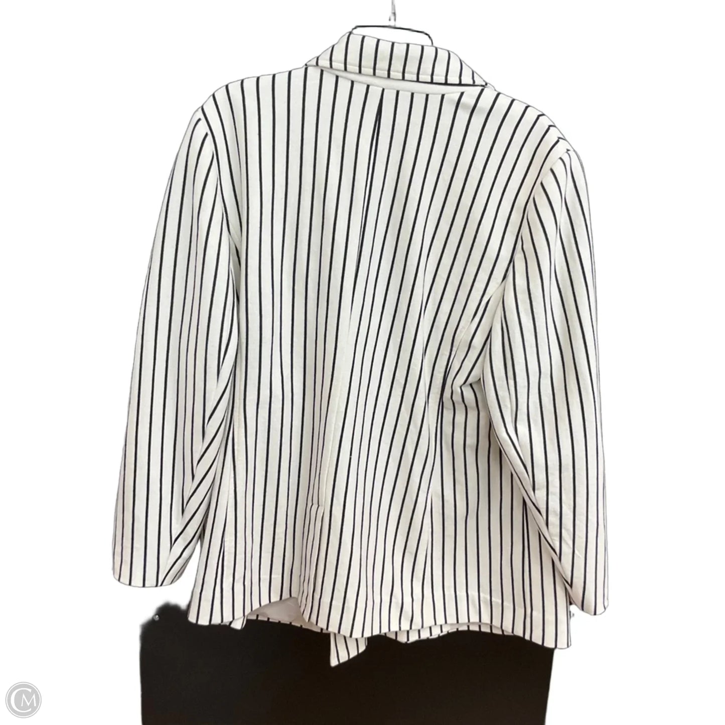 Blazer By Talbots In Cream, Size: Xl