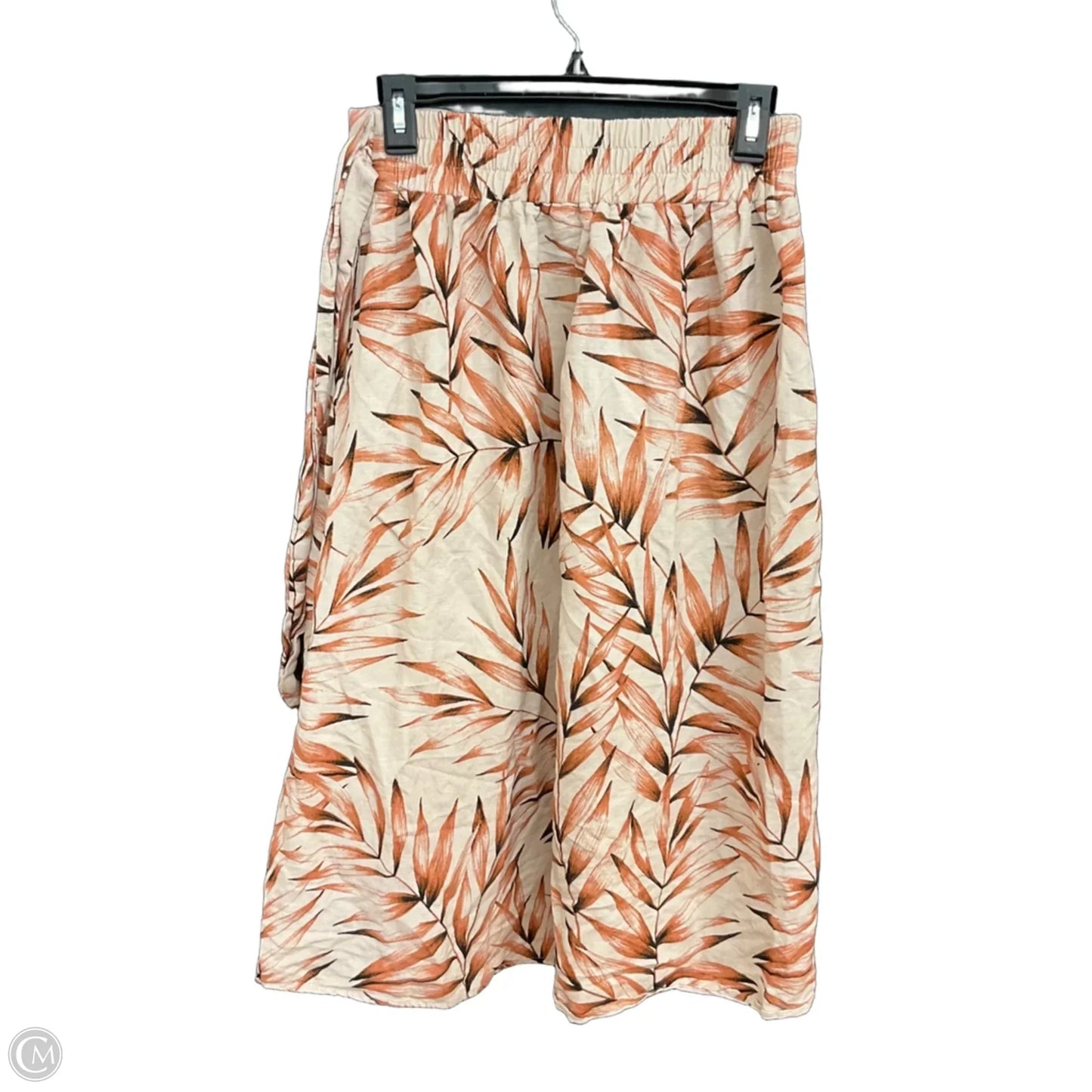 Skirt Midi By Ann Taylor In Floral Print, Size: Xsp