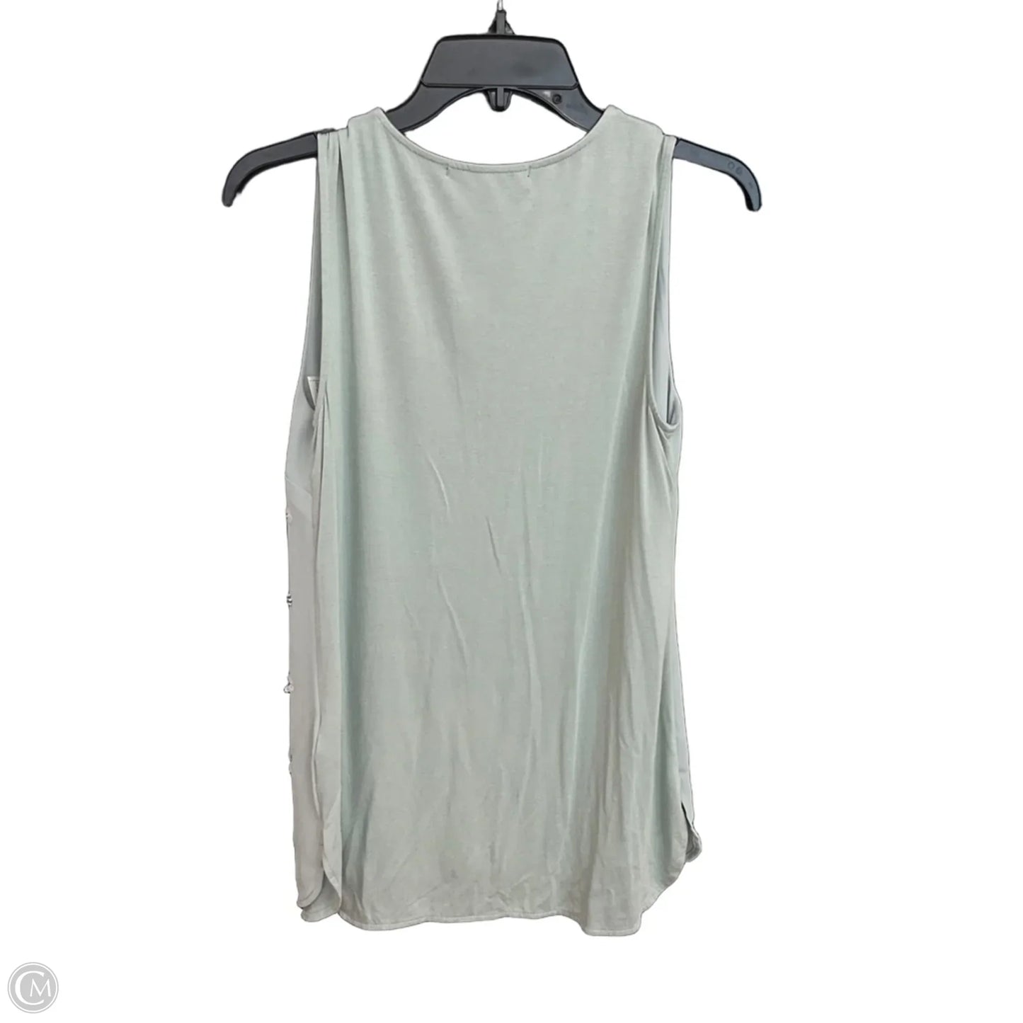 Top Sleeveless By Robert Rodriguez In Green, Size: Xs