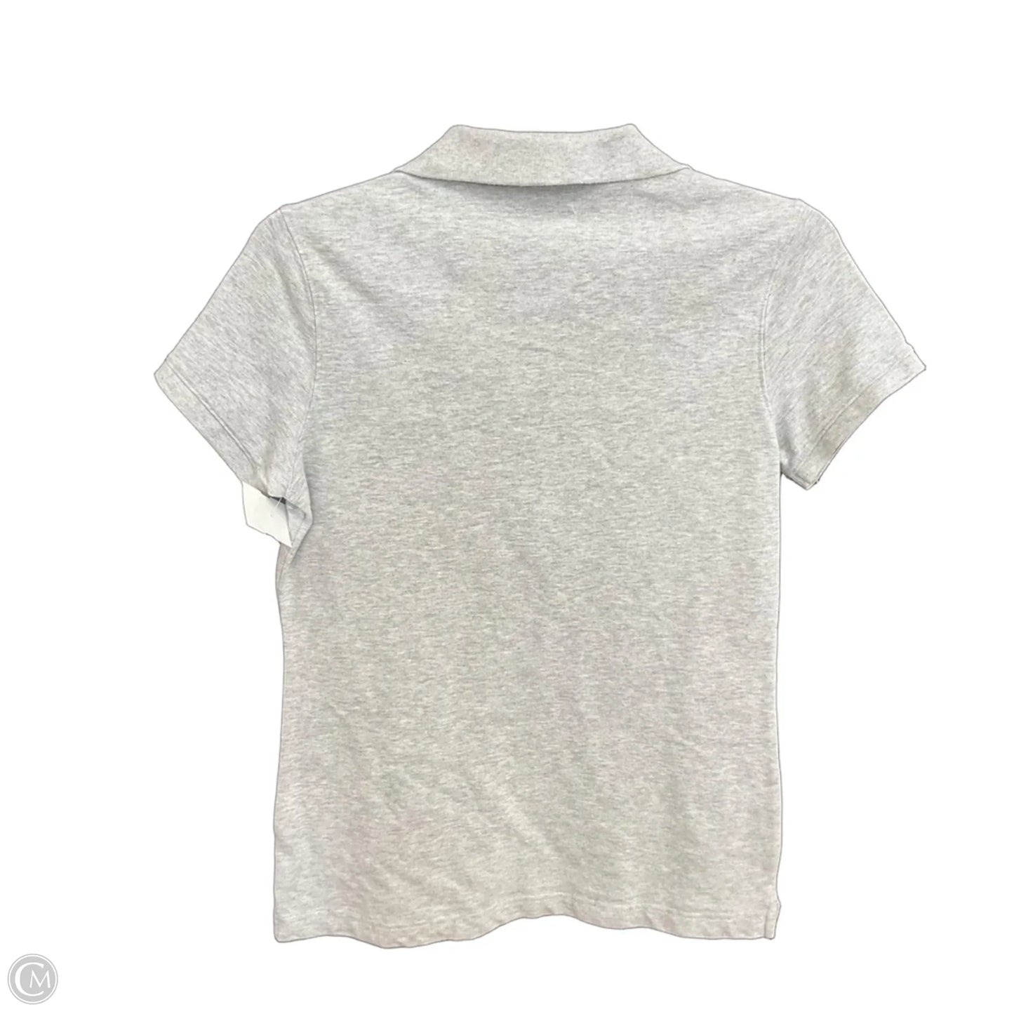 Top Short Sleeve By Vineyard Vines In Grey, Size: Xs