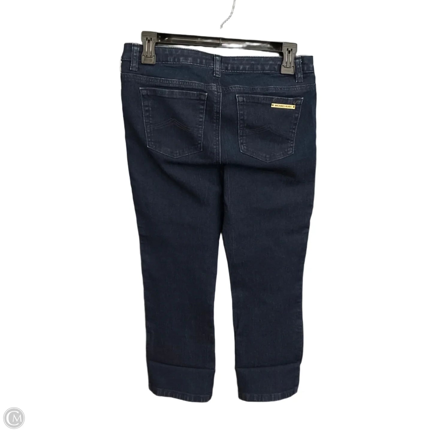 Jeans Designer By Michael Kors In Blue Denim, Size: 4