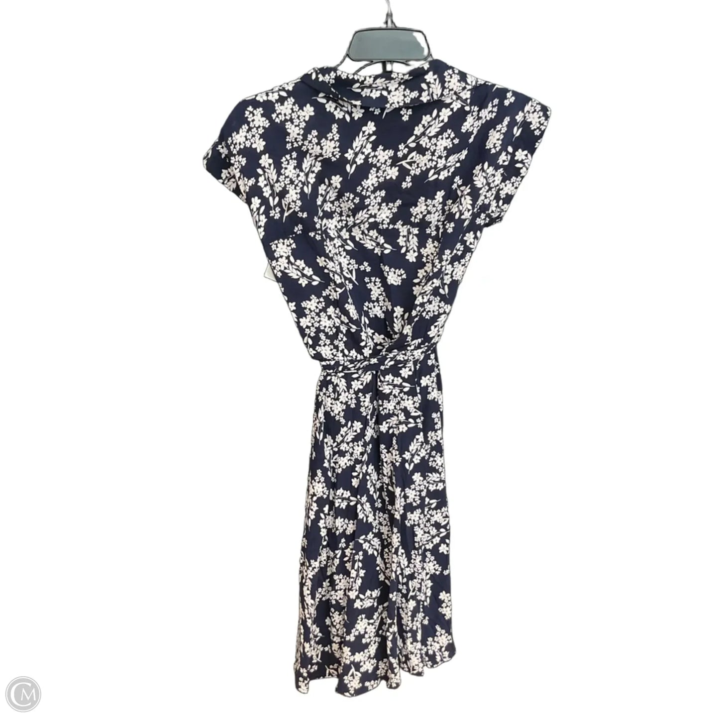 Dress Casual Short By Calvin Klein In Blue, Size: 2