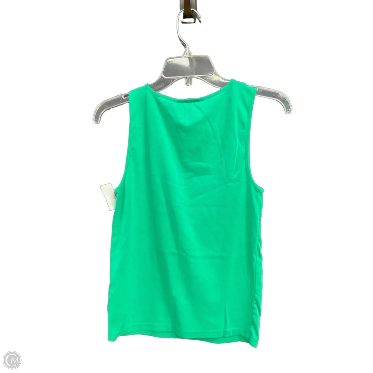 Top Sleeveless Basic By J. Crew In Green, Size: M