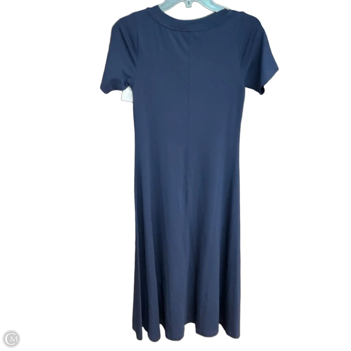 Dress Casual Maxi By Loft In Navy, Size: Xsp