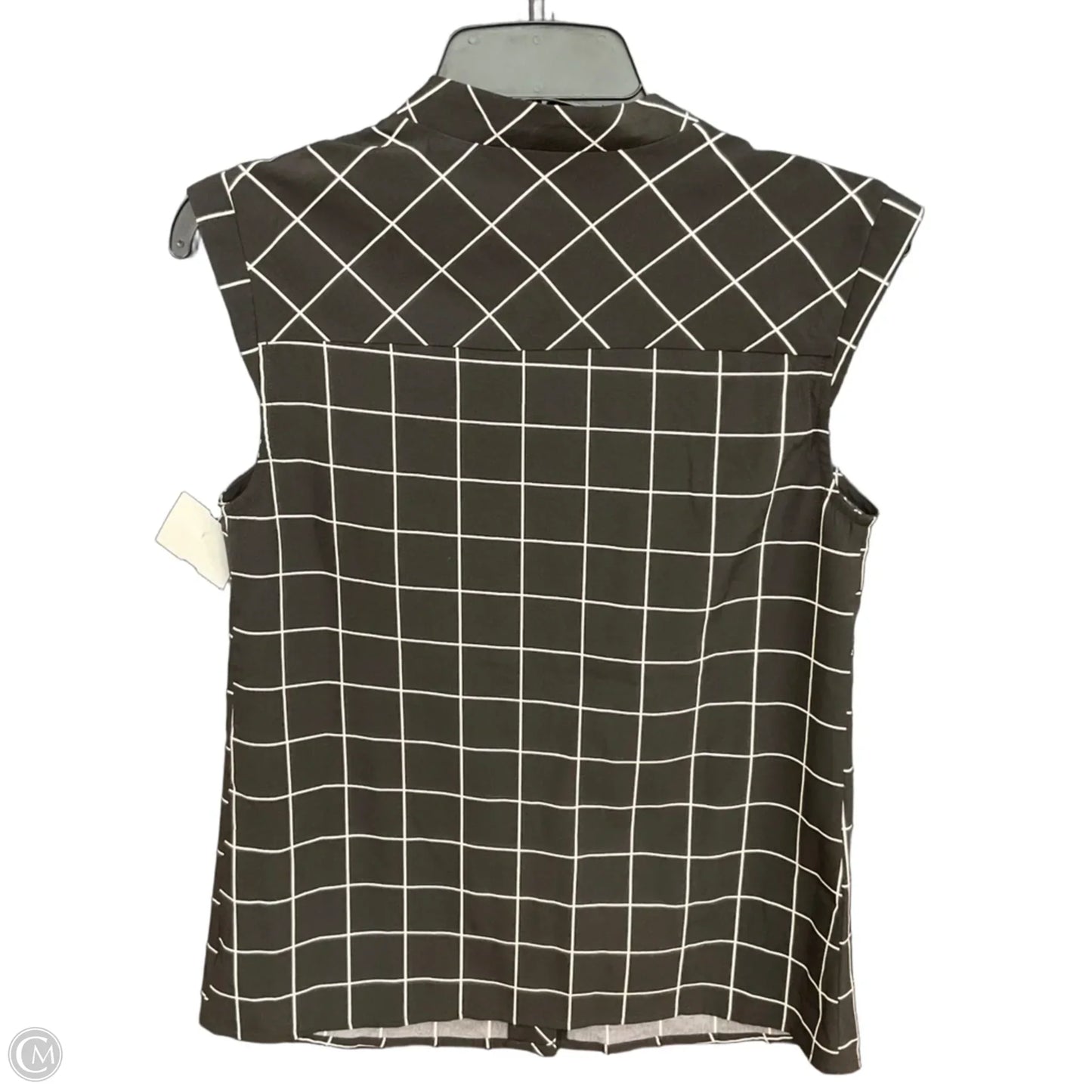 Blouse Sleeveless By Allegra K In Black, Size: Xs