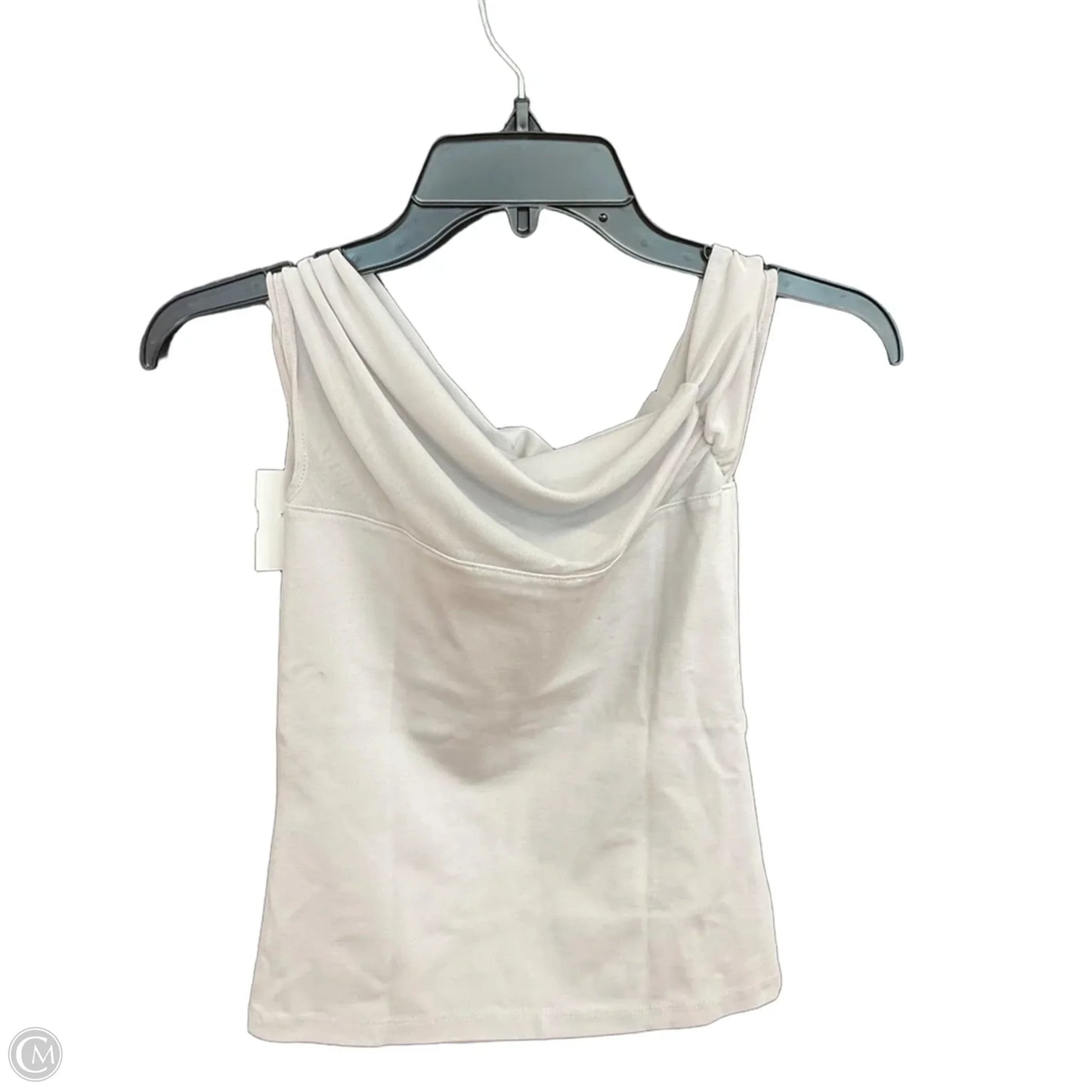Top Sleeveless By Loft In Grey, Size: Xsp