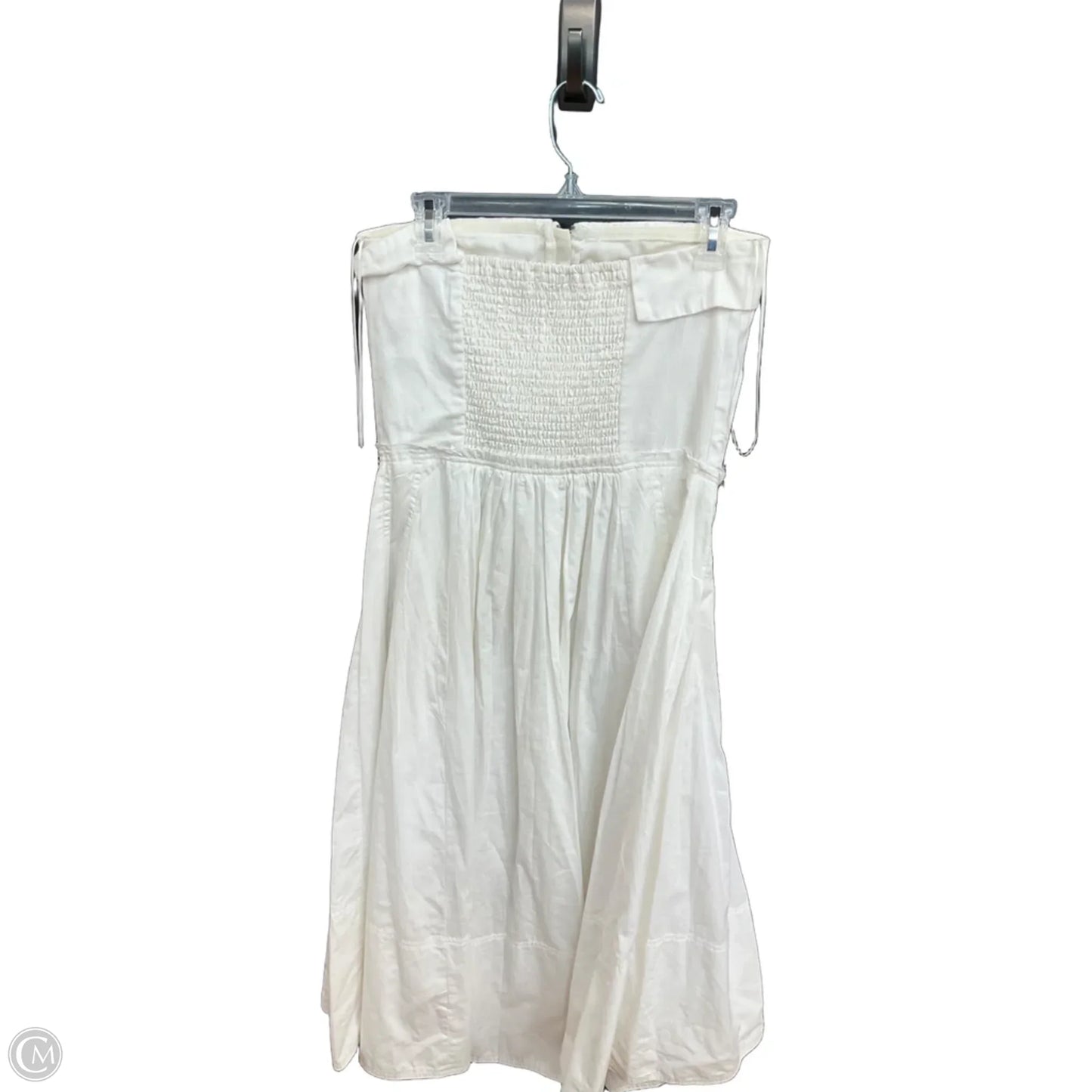 Dress Casual Midi By Pilcro In White, Size: S
