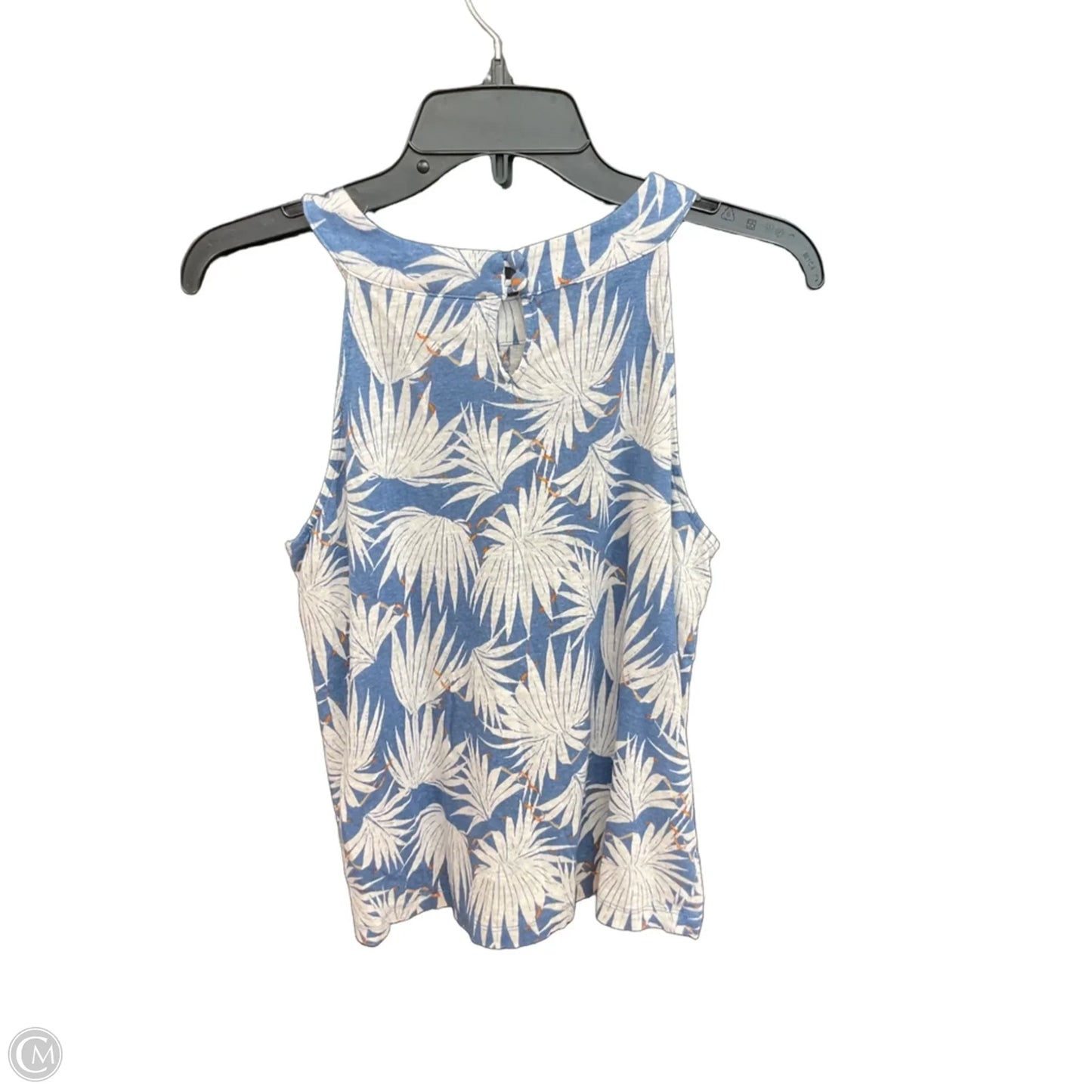 Top Sleeveless By Rachel Zoe In Tropical Print, Size: M
