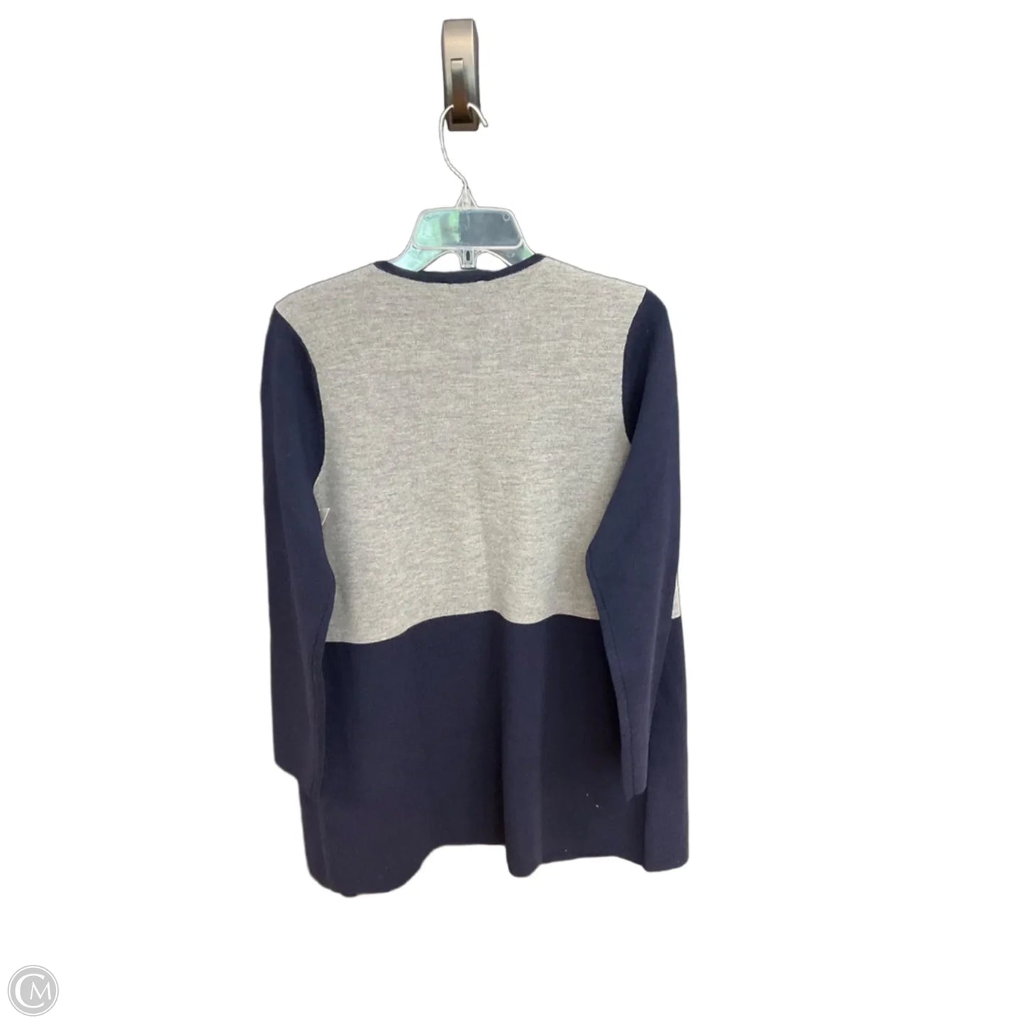 Cardigan By Talbots In Grey, Size: Lp