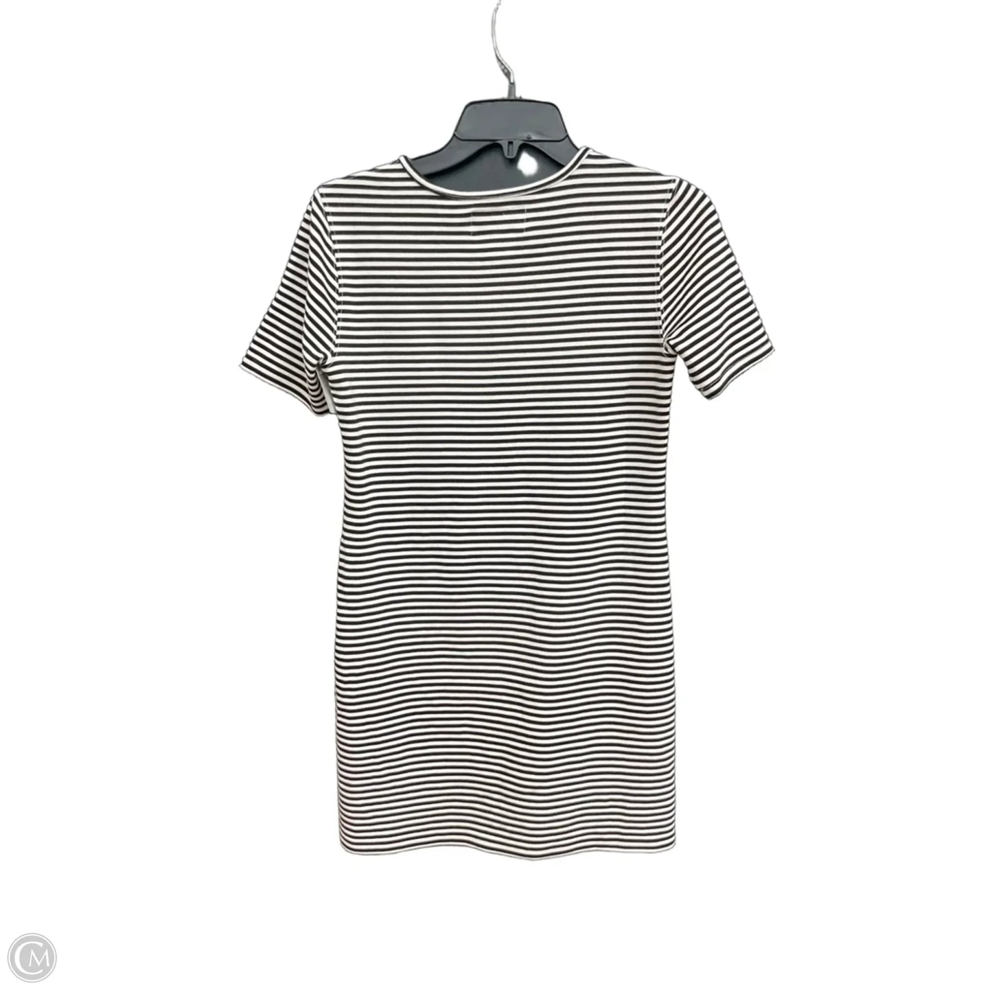 Dress Casual Midi By Current/elliott In Striped Pattern, Size: S