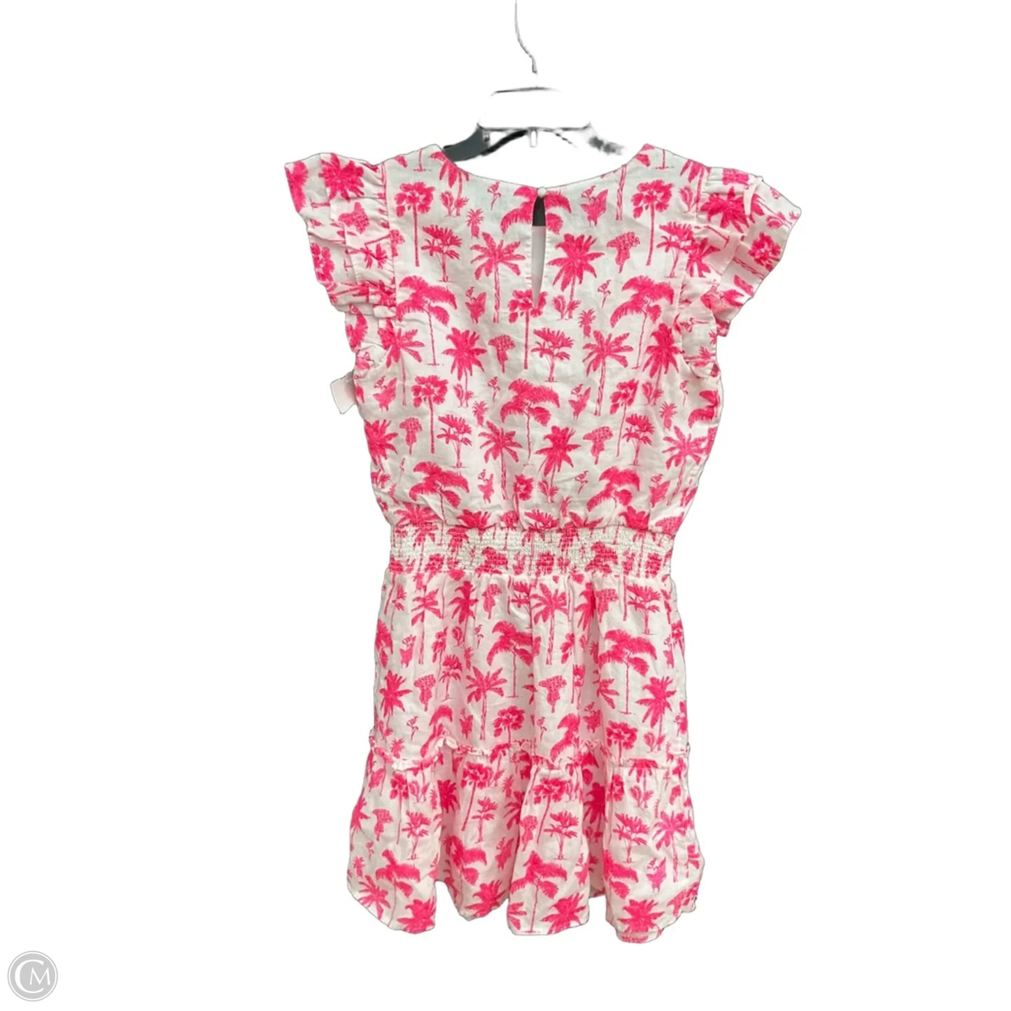 Dress Casual Short By Vineyard Vines In White, Size: S