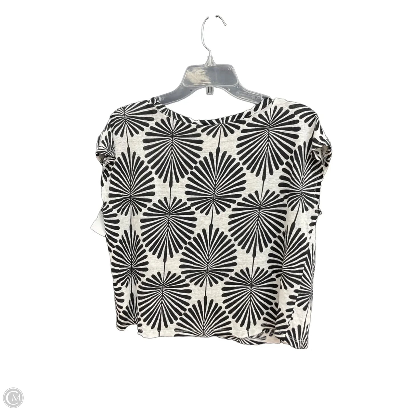 Top Short Sleeve By Joie In Black, Size: S
