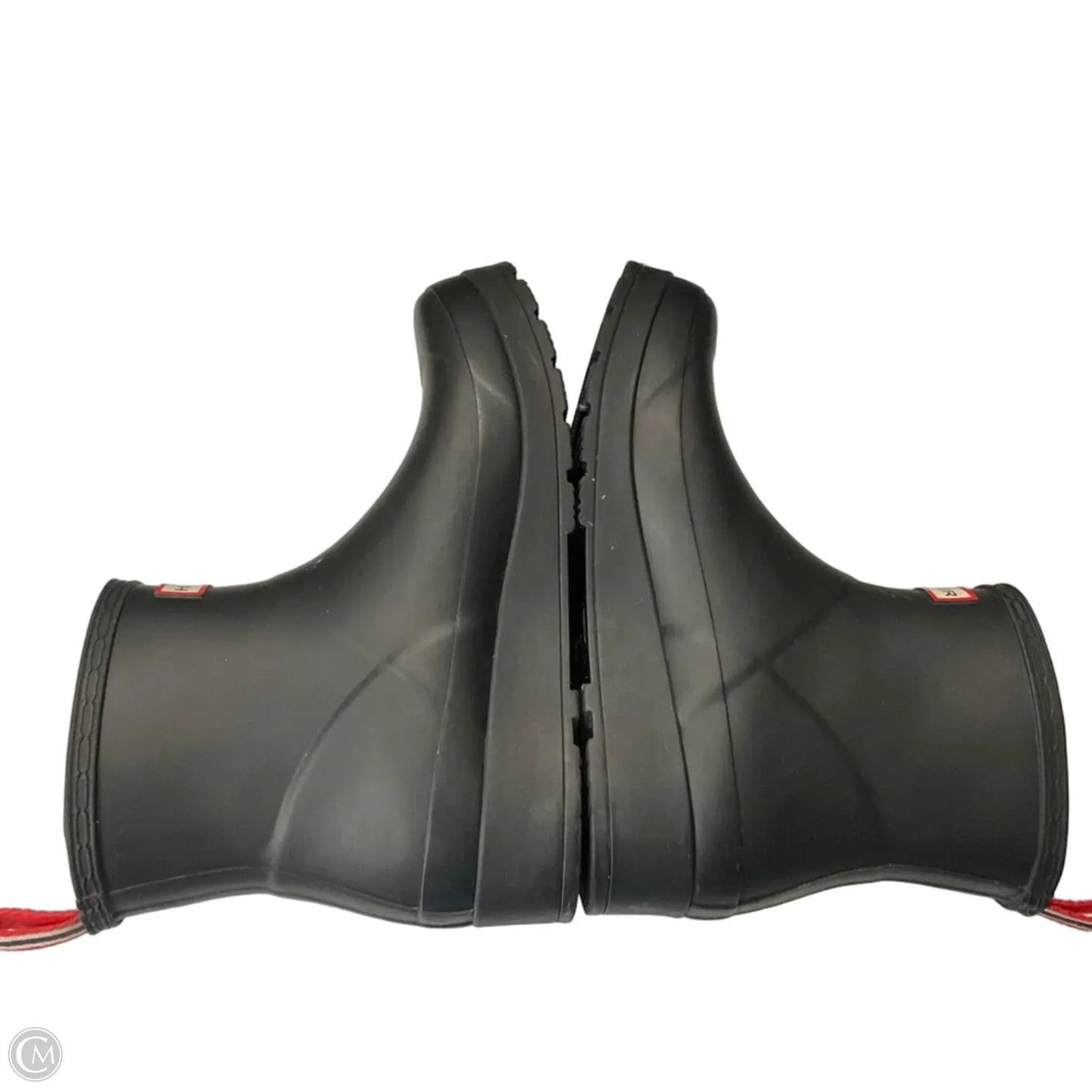 Boots Rain By Hunter In Black, Size: 8