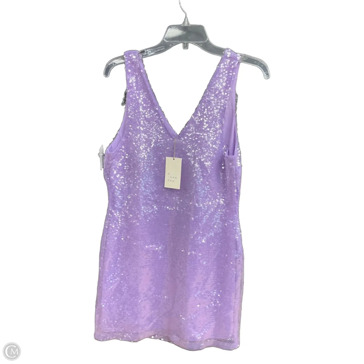 Dress Party Short By A New Day In Purple, Size: Xs