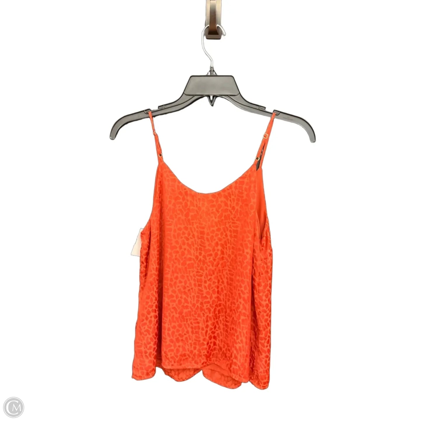 Top Sleeveless By A New Day In Orange, Size: Xs