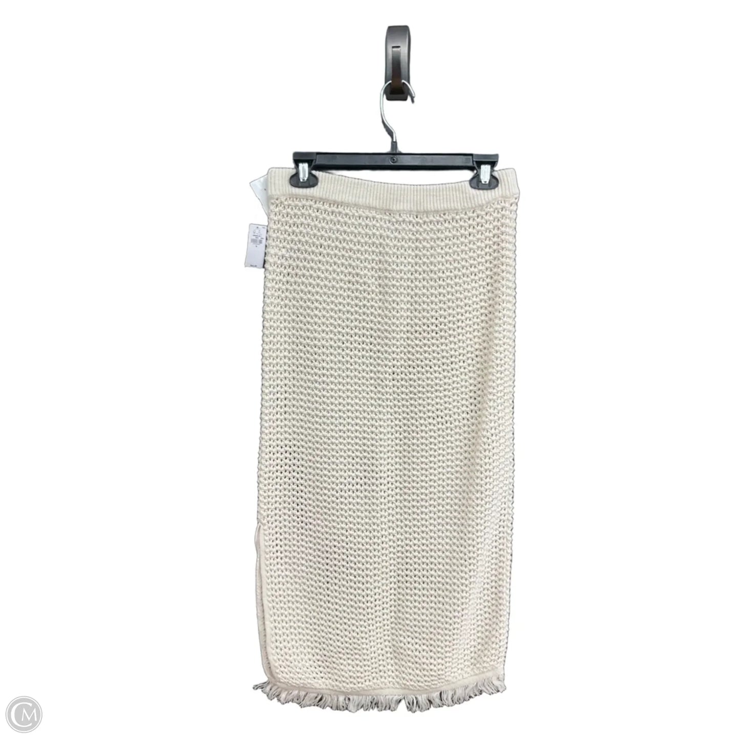 Skirt Maxi By Old Navy In Cream, Size: S