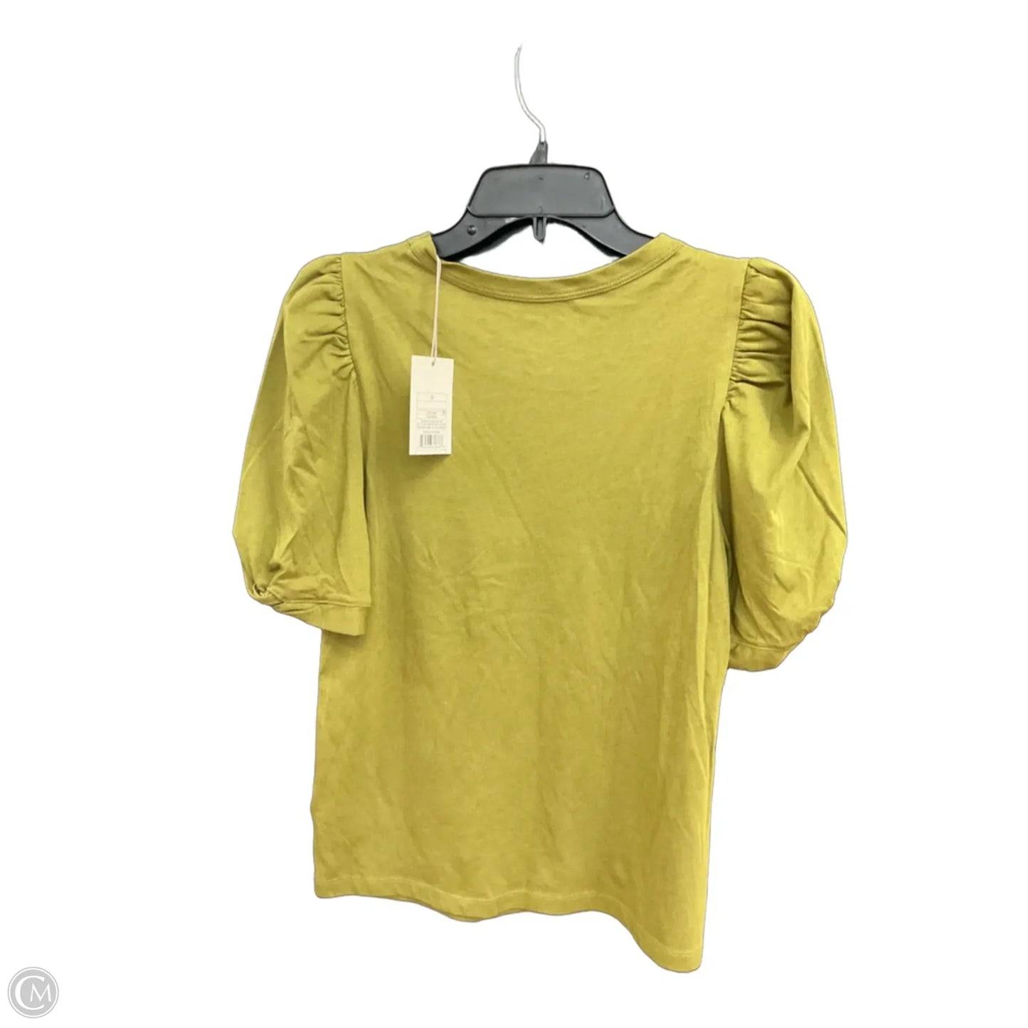 Top Short Sleeve By A New Day In Green, Size: S