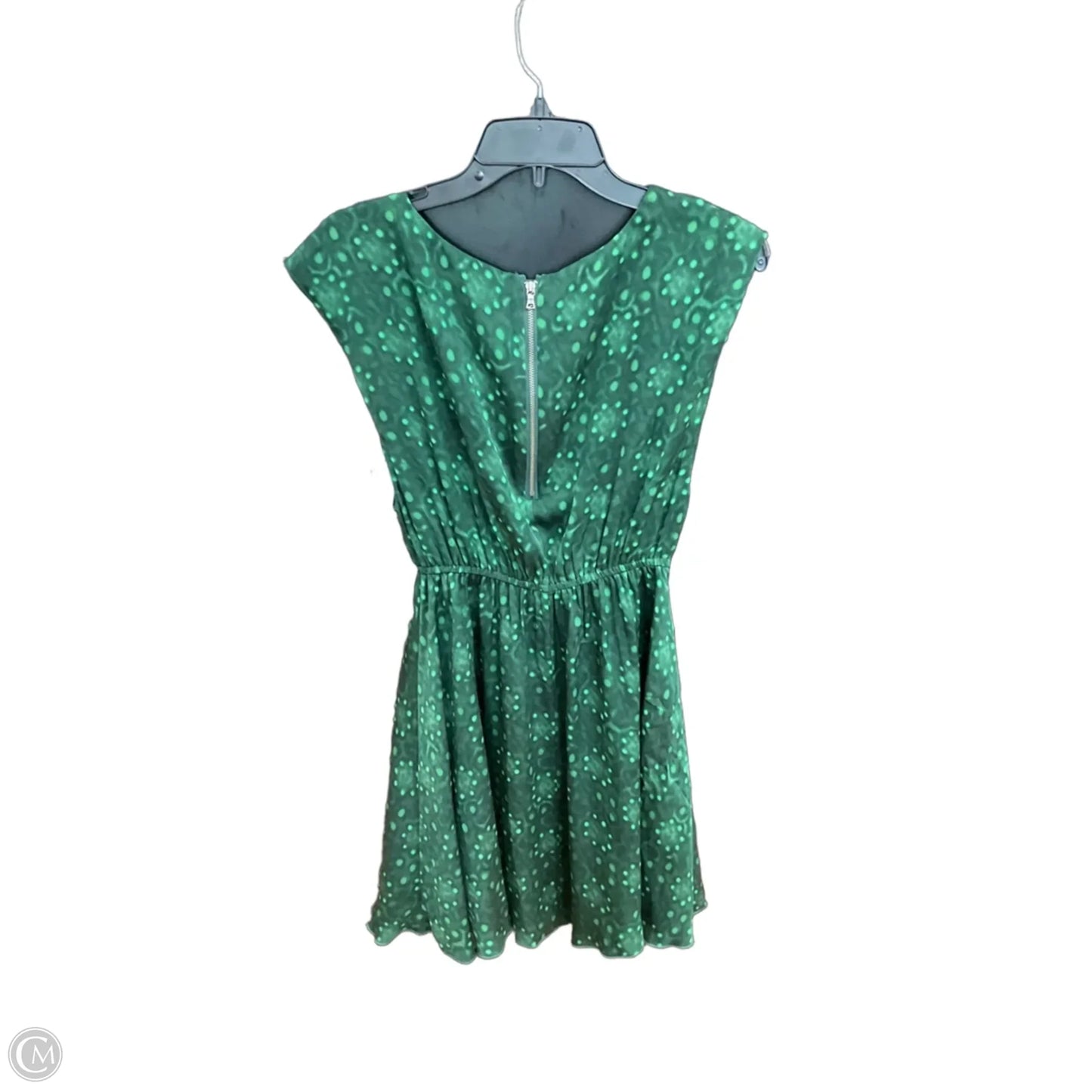 Dress Designer By Alice + Olivia In Green, Size: Xs
