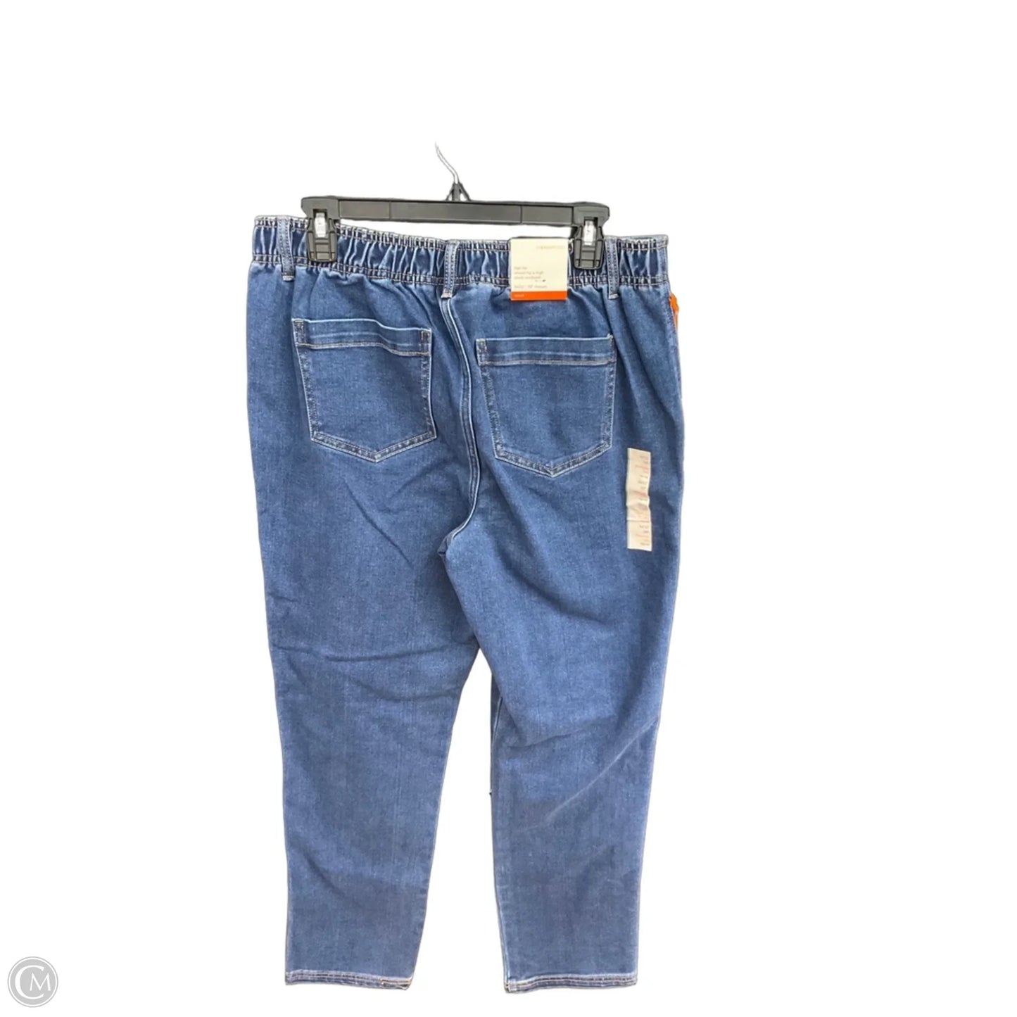 Jeans Straight By Knox Rose In Blue Denim, Size: 8