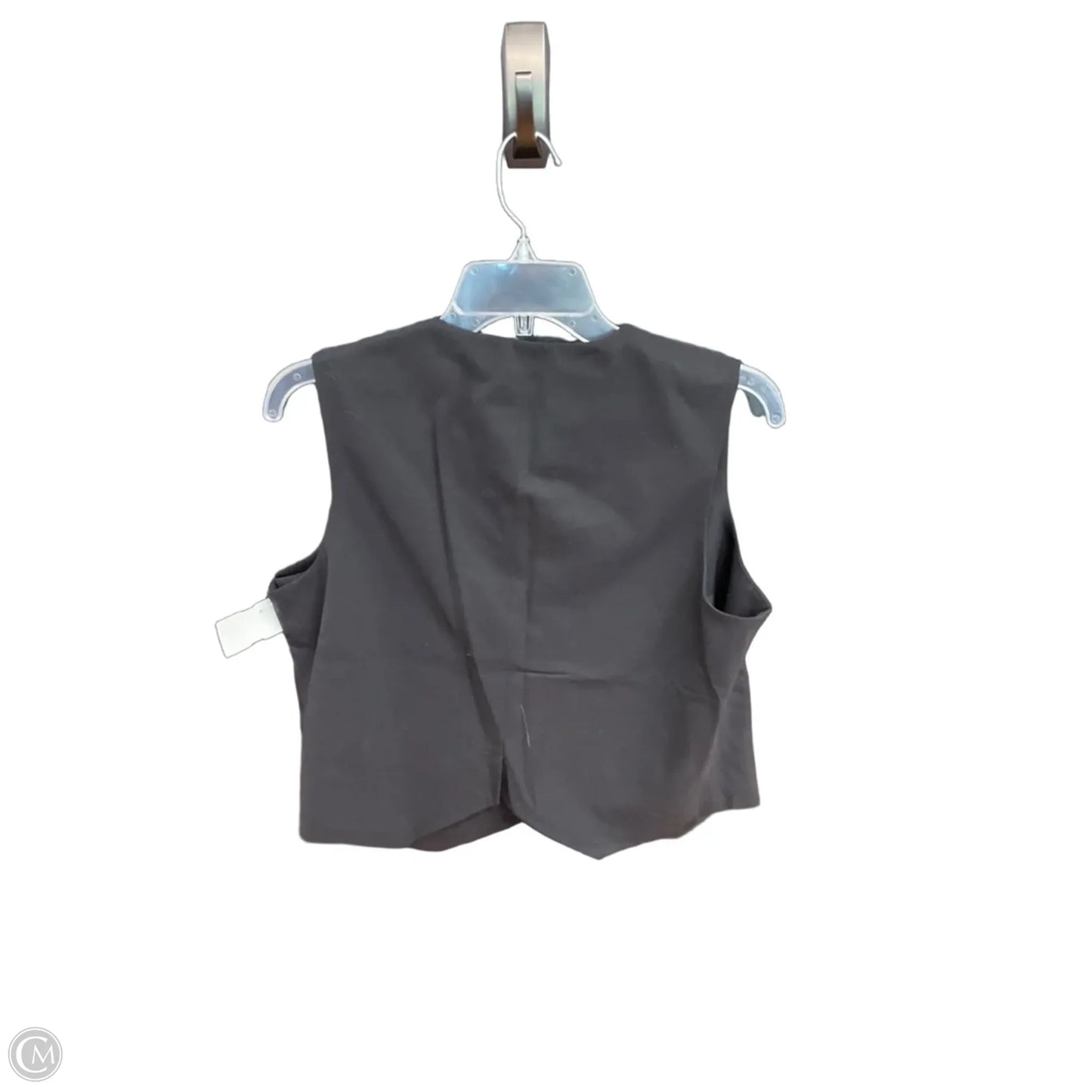 Vest Other By The Drop In Black, Size: M