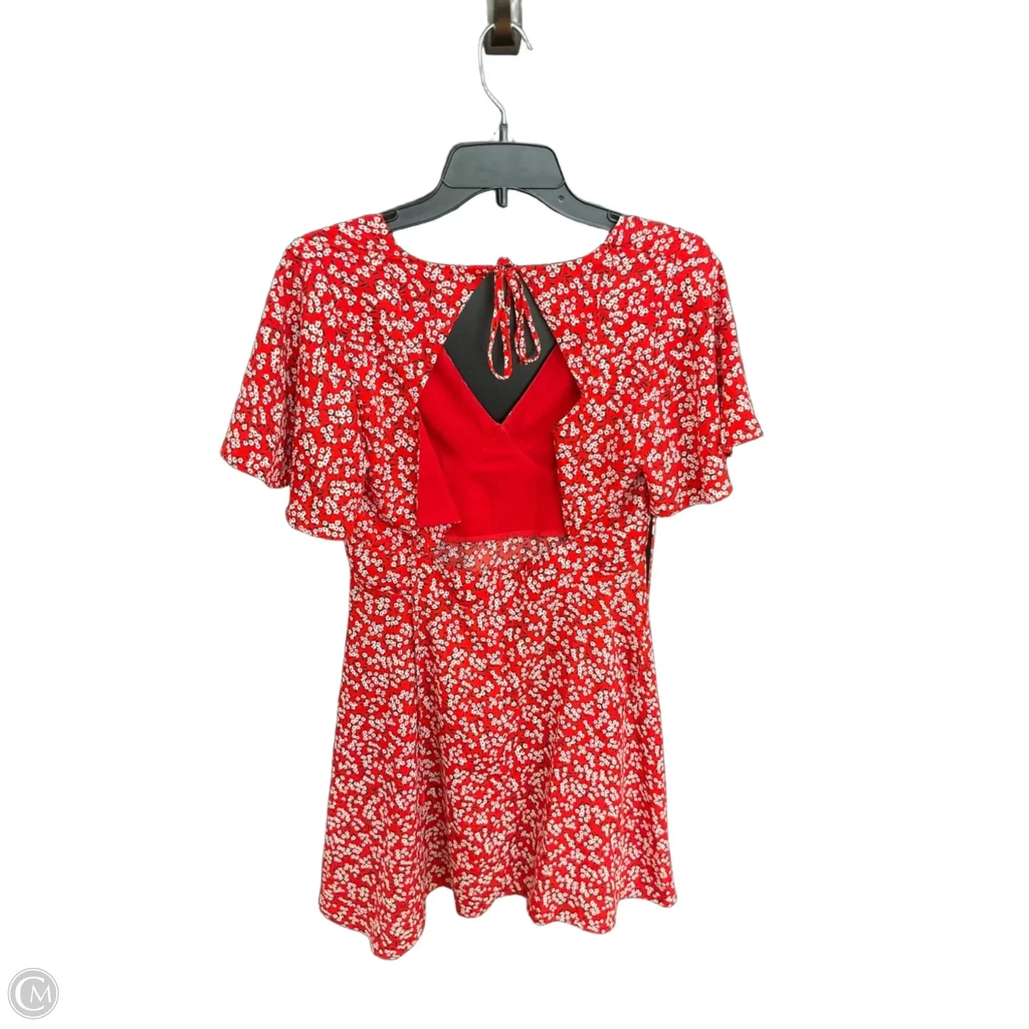 Dress Casual Short By Socialite In Red, Size: M