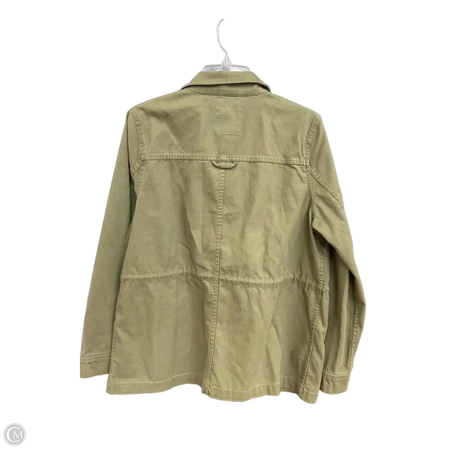 Jacket Other By Madewell In Green, Size: L