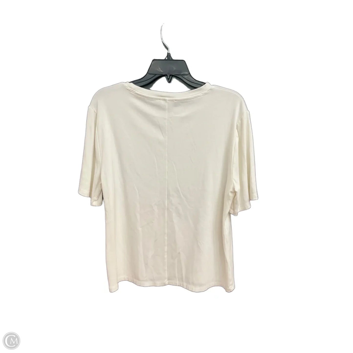 Top Short Sleeve Basic By J. Crew In White, Size: Xl